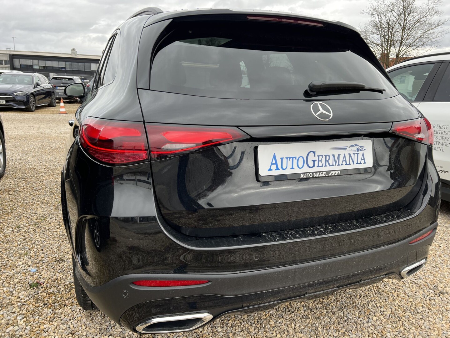 Mercedes-Benz GLC 220d 197PS AMG 4Matik Individual З Німеччини (85599)