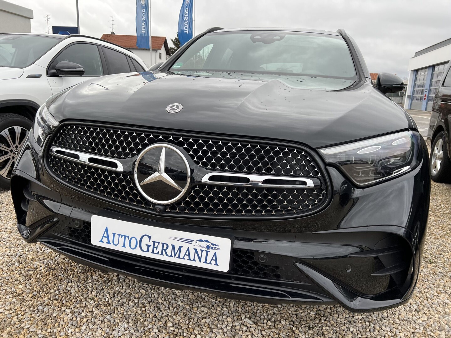 Mercedes-Benz GLC 220d 197PS AMG 4Matik Individual З Німеччини (85590)