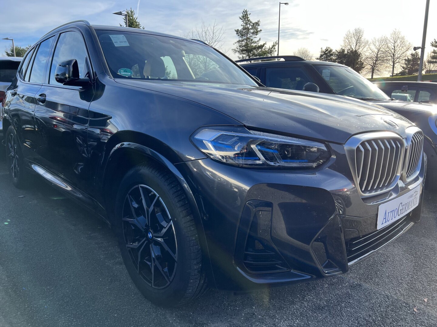 BMW X3 xDrive 30d 286PS M-Paket Laser З Німеччини (85630)