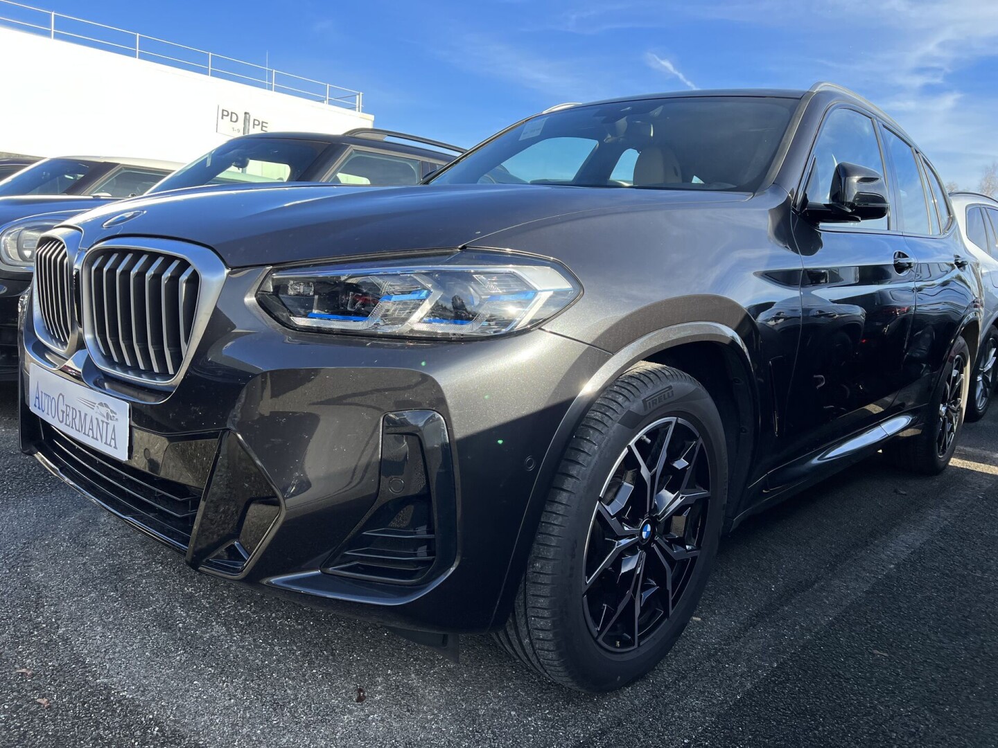 BMW X3 xDrive 30d 286PS M-Paket Laser З Німеччини (85635)