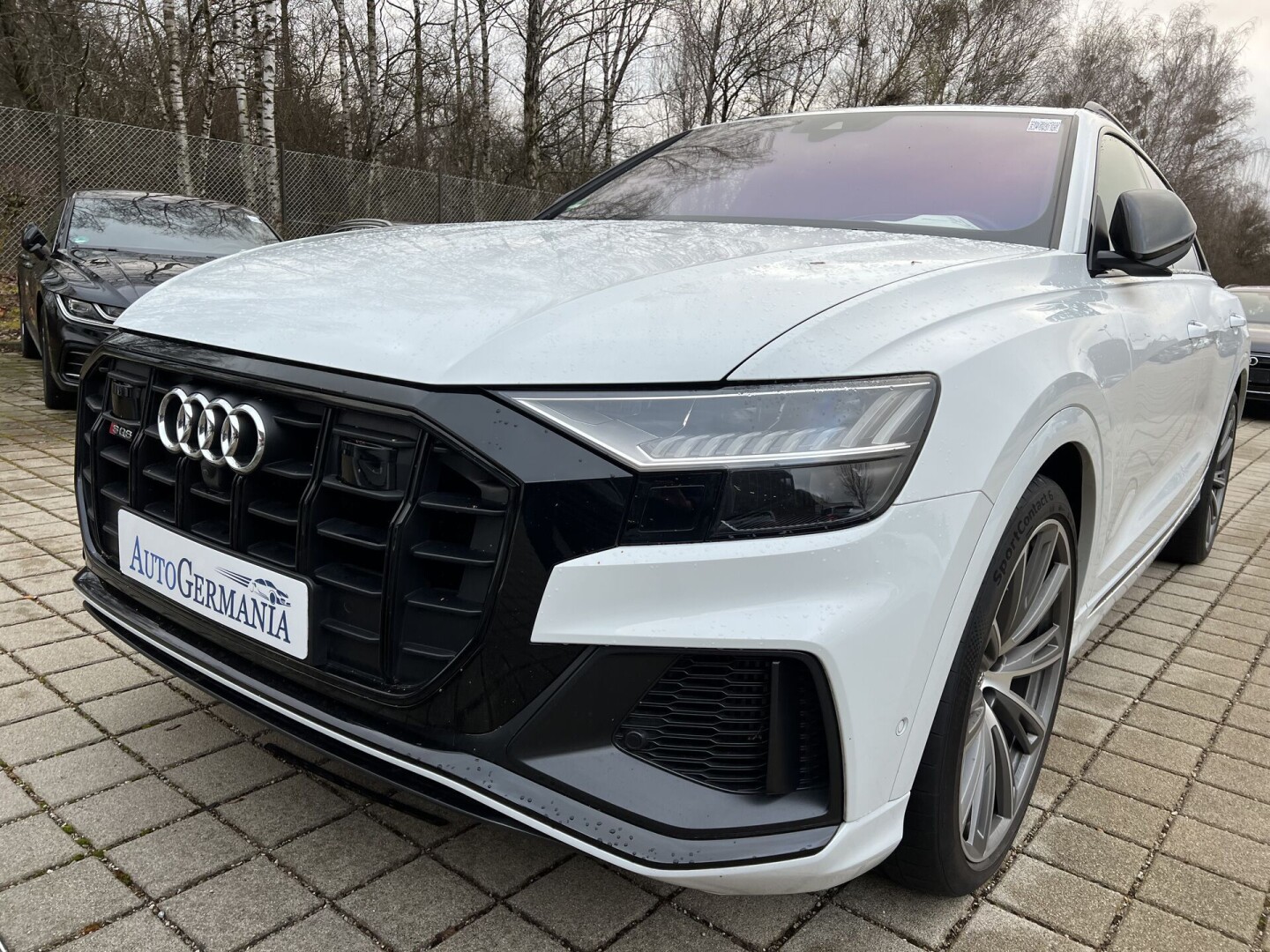 Audi SQ8 Quattro 4.0TFSI 507PS Matrix Black-Paket З Німеччини (85657)