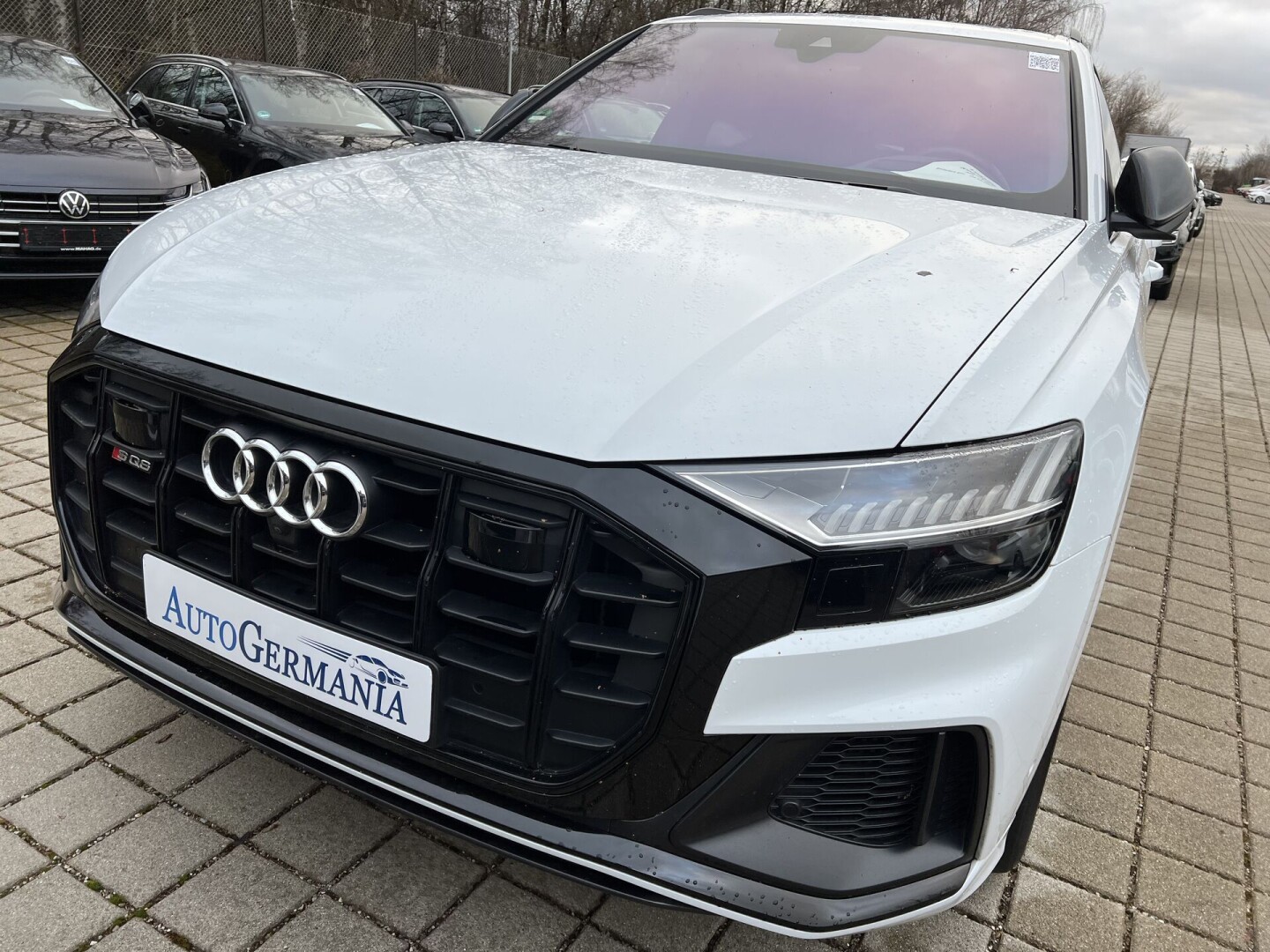 Audi SQ8 Quattro 4.0TFSI 507PS Matrix Black-Paket З Німеччини (85654)