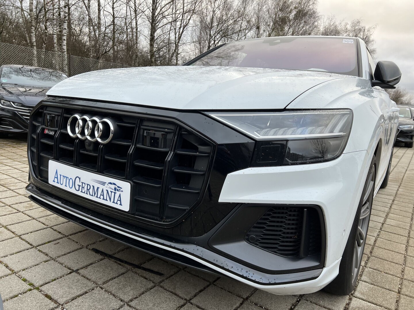 Audi SQ8 Quattro 4.0TFSI 507PS Matrix Black-Paket З Німеччини (85656)