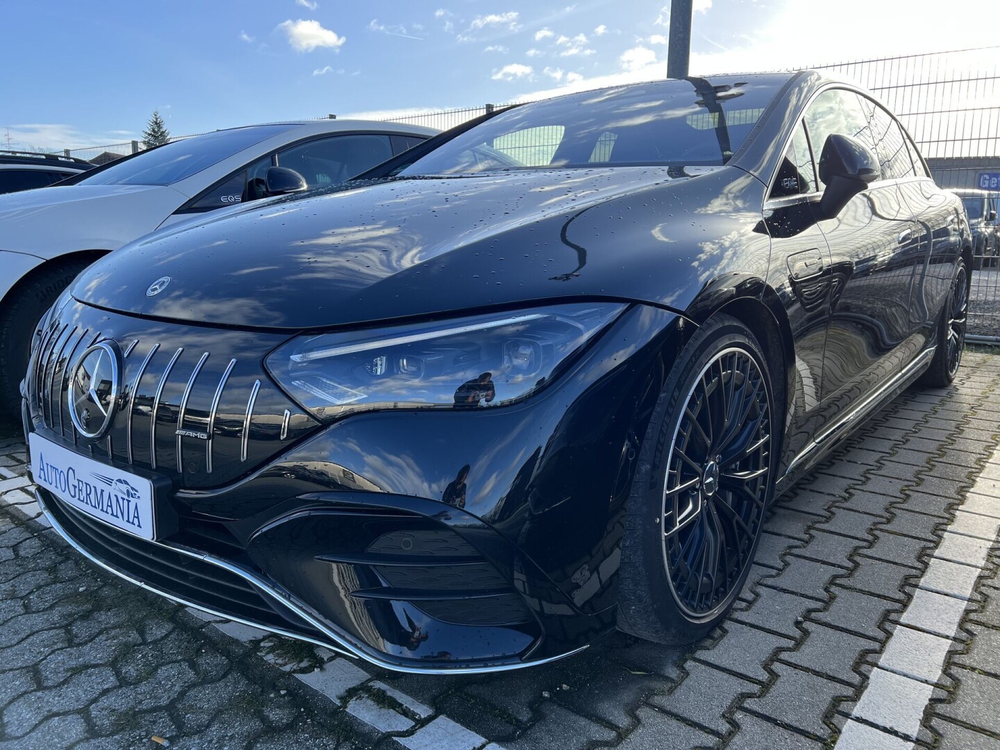 Mercedes-Benz EQE 43 AMG 476PS 4Matic  З Німеччини (85697)