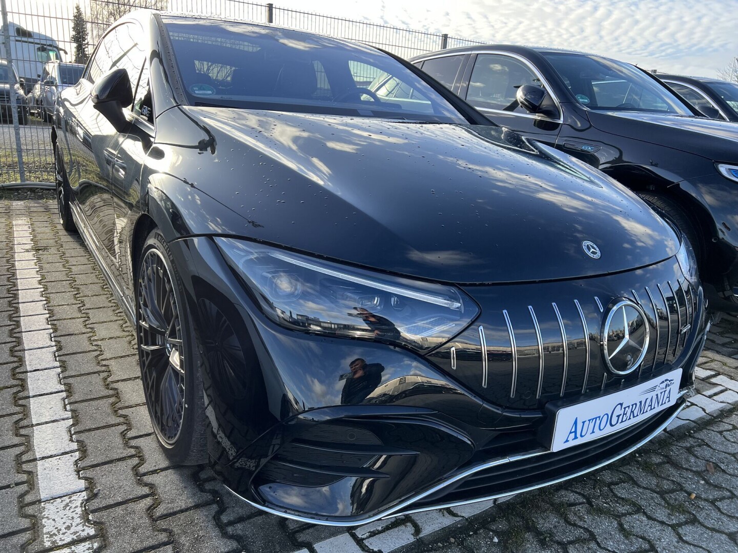 Mercedes-Benz EQE 43 AMG 476PS 4Matic  З Німеччини (85702)