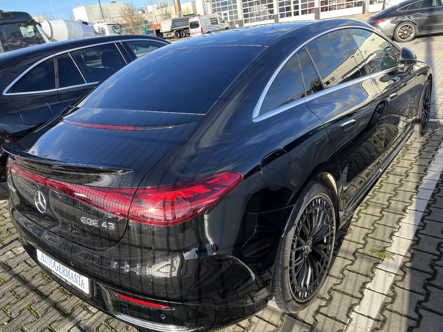 Mercedes-Benz EQE 43 AMG 476PS 4Matic  З Німеччини (85712)