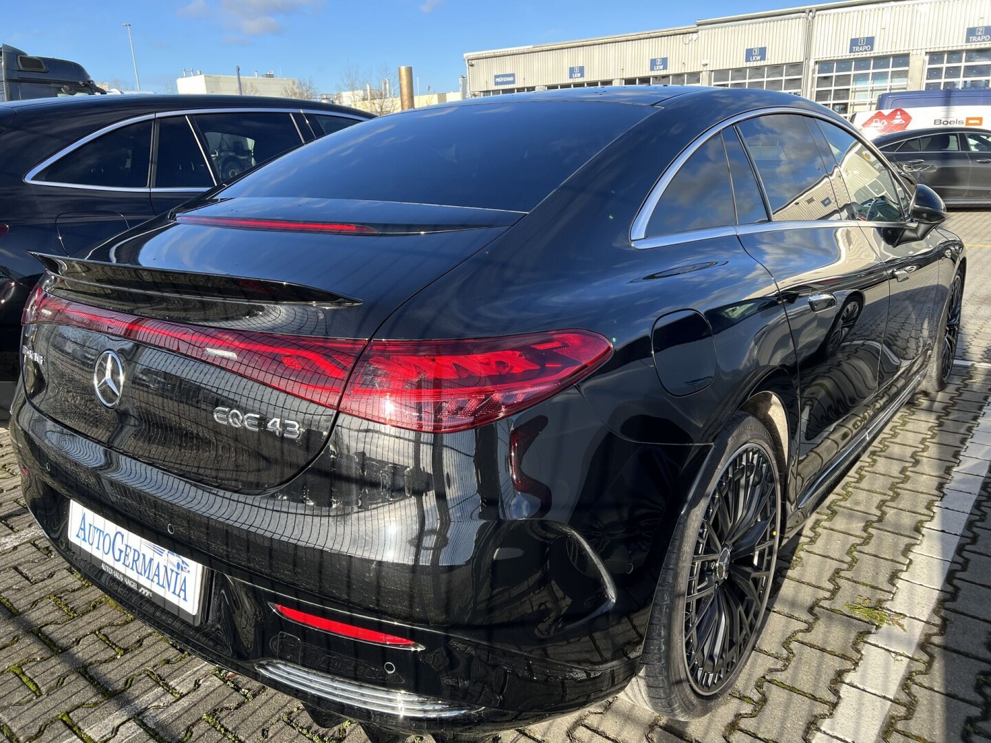 Mercedes-Benz EQE 43 AMG 476PS 4Matic  З Німеччини (85714)