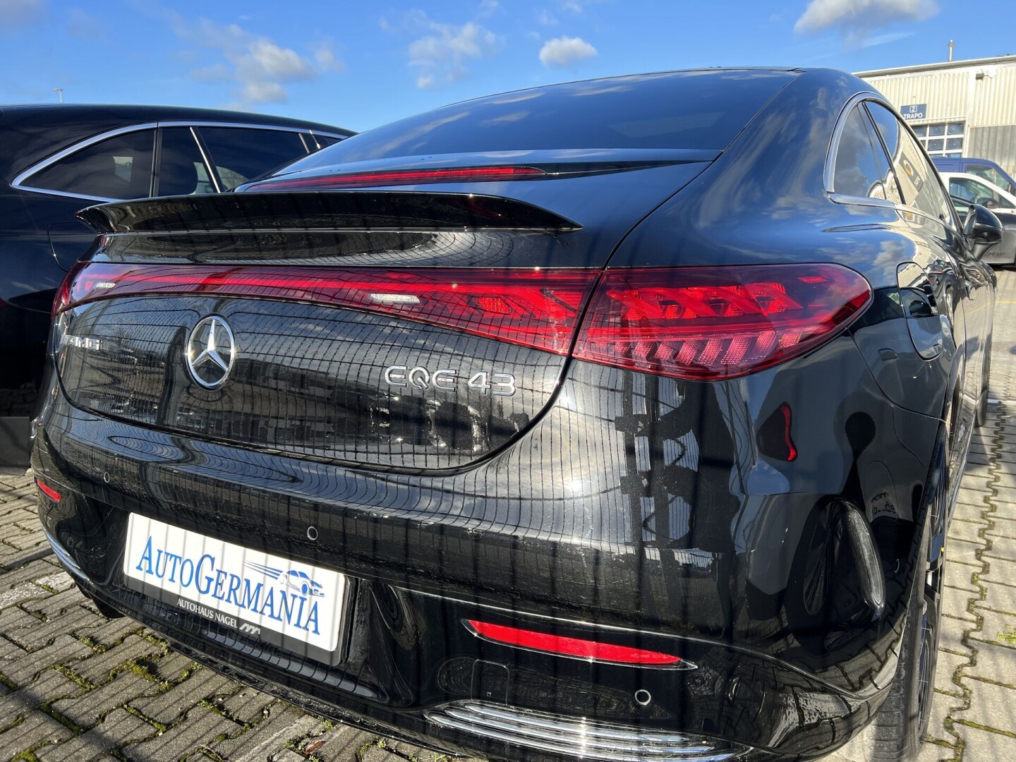 Mercedes-Benz EQE 43 AMG 476PS 4Matic  З Німеччини (85706)