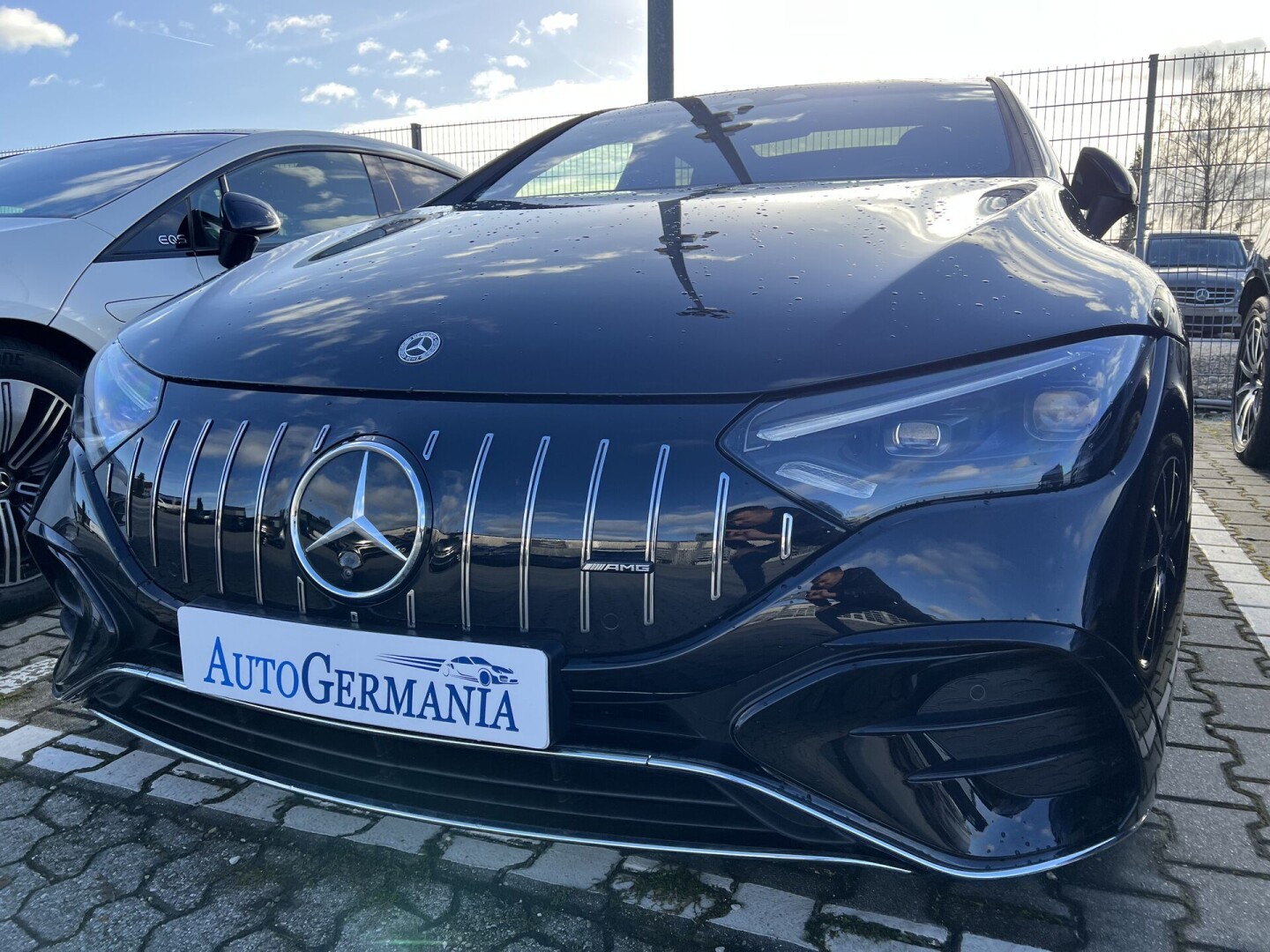 Mercedes-Benz EQE 43 AMG 476PS 4Matic  З Німеччини (85696)