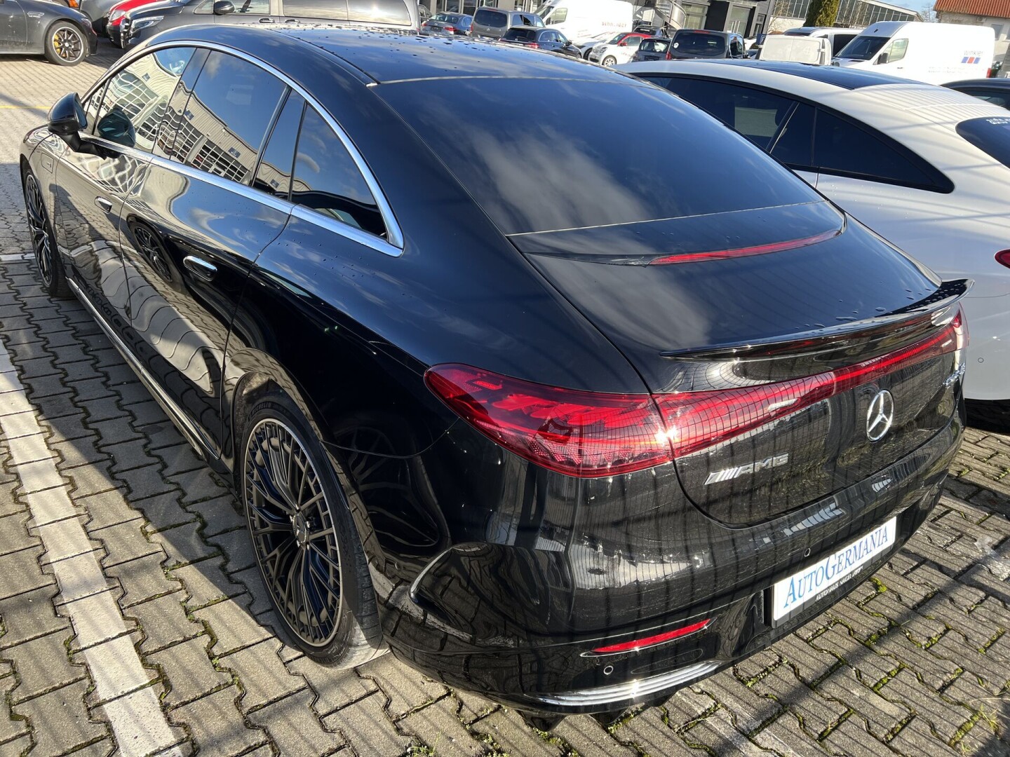 Mercedes-Benz EQE 43 AMG 476PS 4Matic  З Німеччини (85710)