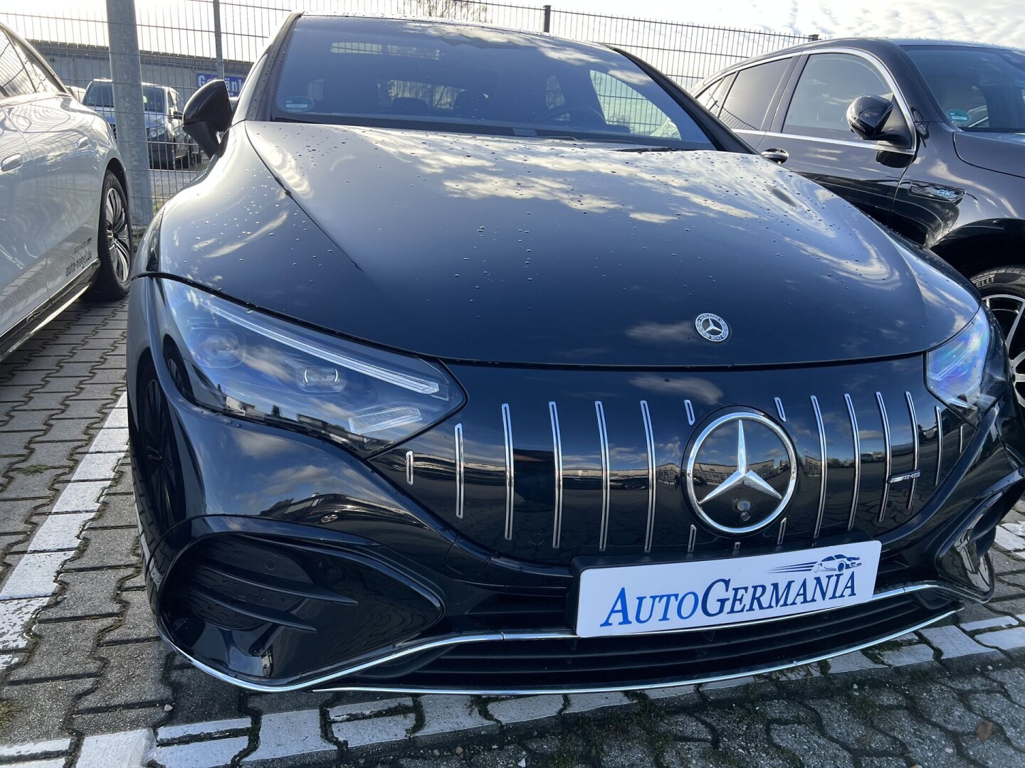 Mercedes-Benz EQE 43 AMG 476PS 4Matic  З Німеччини (85703)