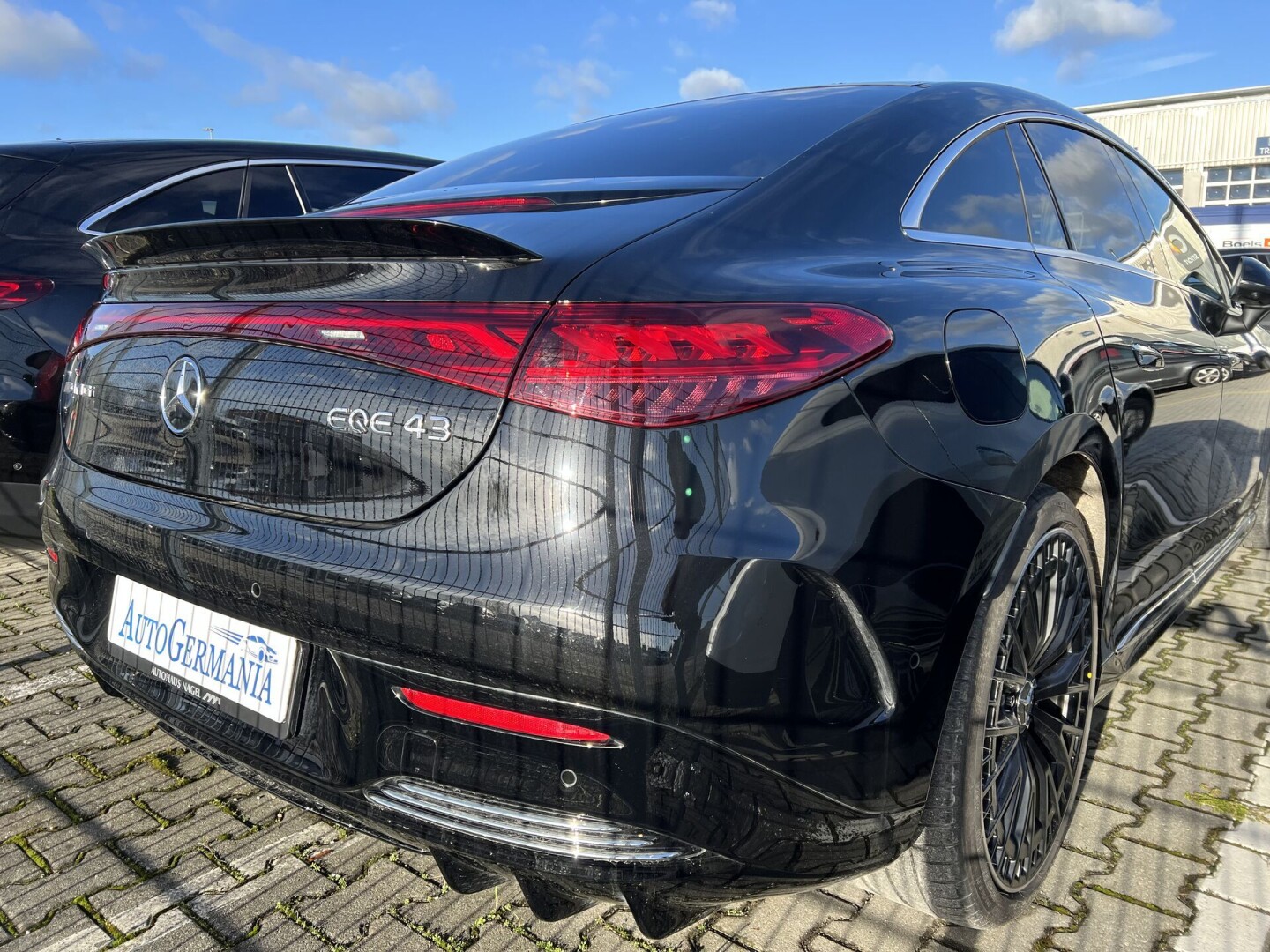 Mercedes-Benz EQE 43 AMG 476PS 4Matic  З Німеччини (85713)