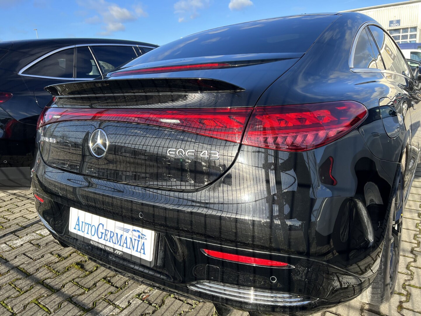 Mercedes-Benz EQE 43 AMG 476PS 4Matic  З Німеччини (85707)