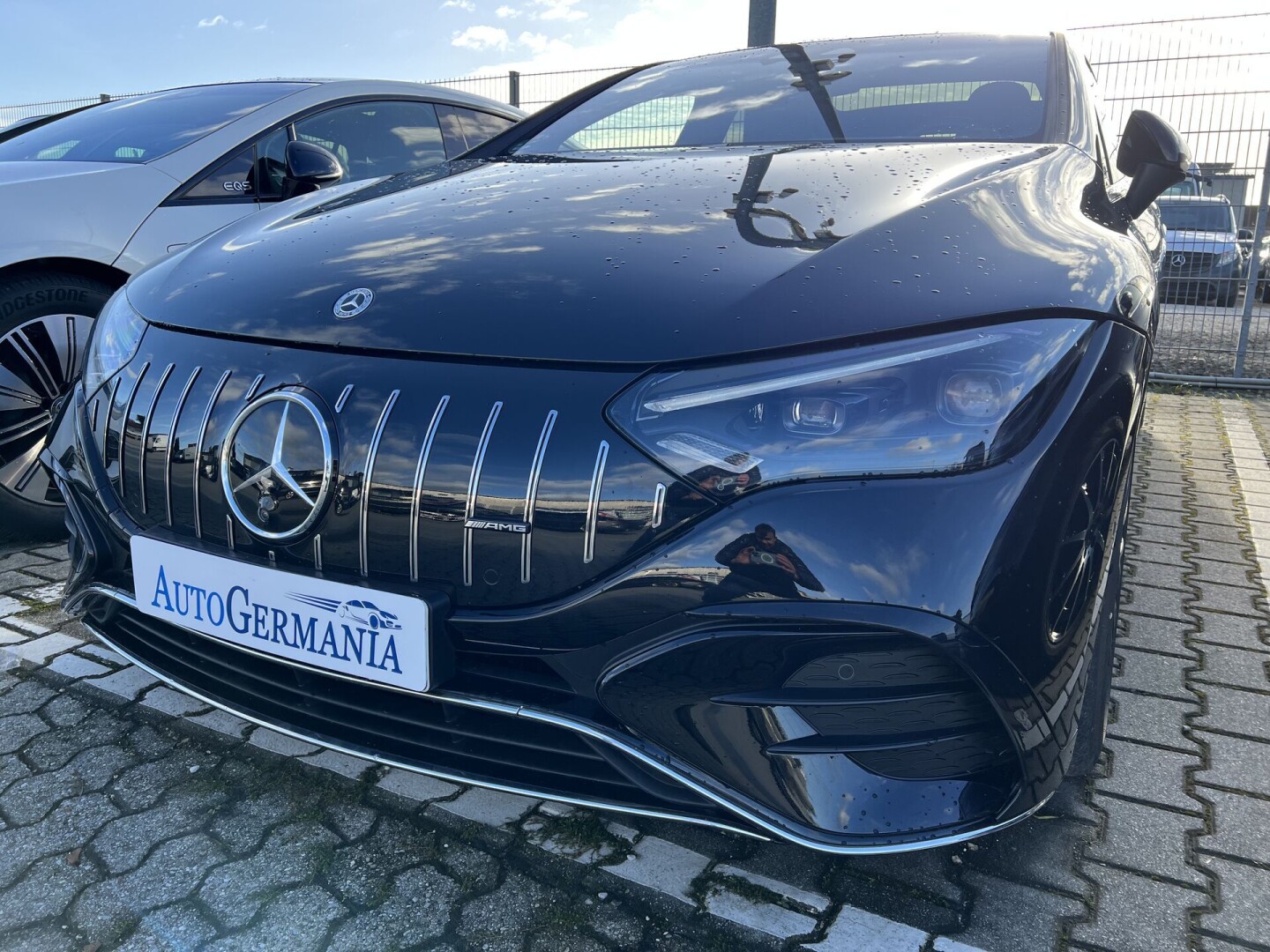 Mercedes-Benz EQE 43 AMG 476PS 4Matic  З Німеччини (85699)