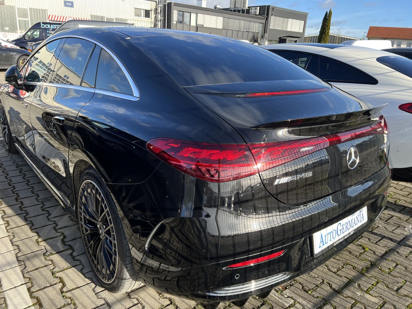 Mercedes-Benz EQE 43 AMG 476PS 4Matic  З Німеччини (85709)