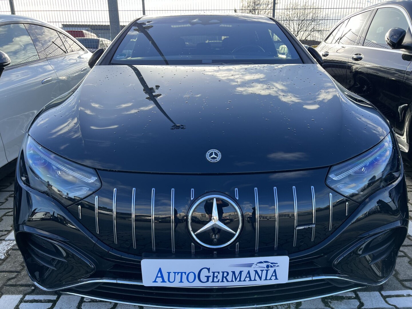 Mercedes-Benz EQE 43 AMG 476PS 4Matic  З Німеччини (85705)