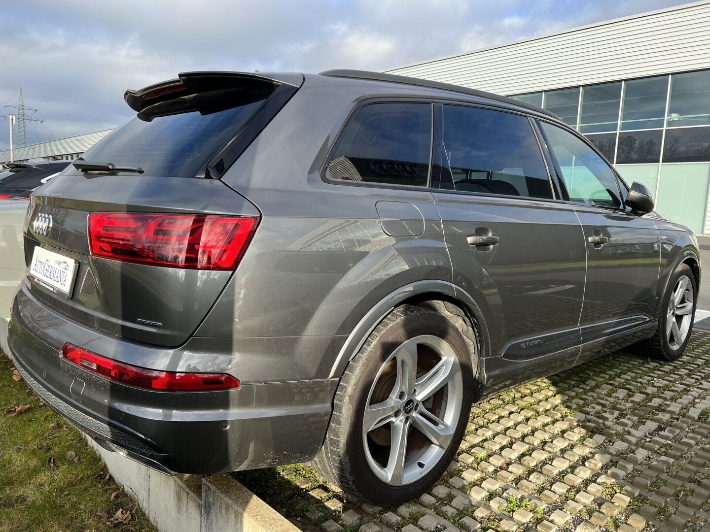 Audi Q7 S-Line 50TDI 286PS Matrix Black 7-set З Німеччини (85774)