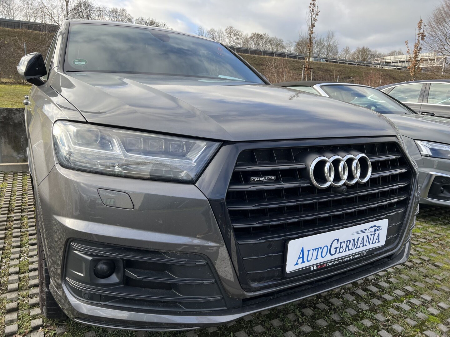 Audi Q7 S-Line 50TDI 286PS Matrix Black 7-set З Німеччини (85765)