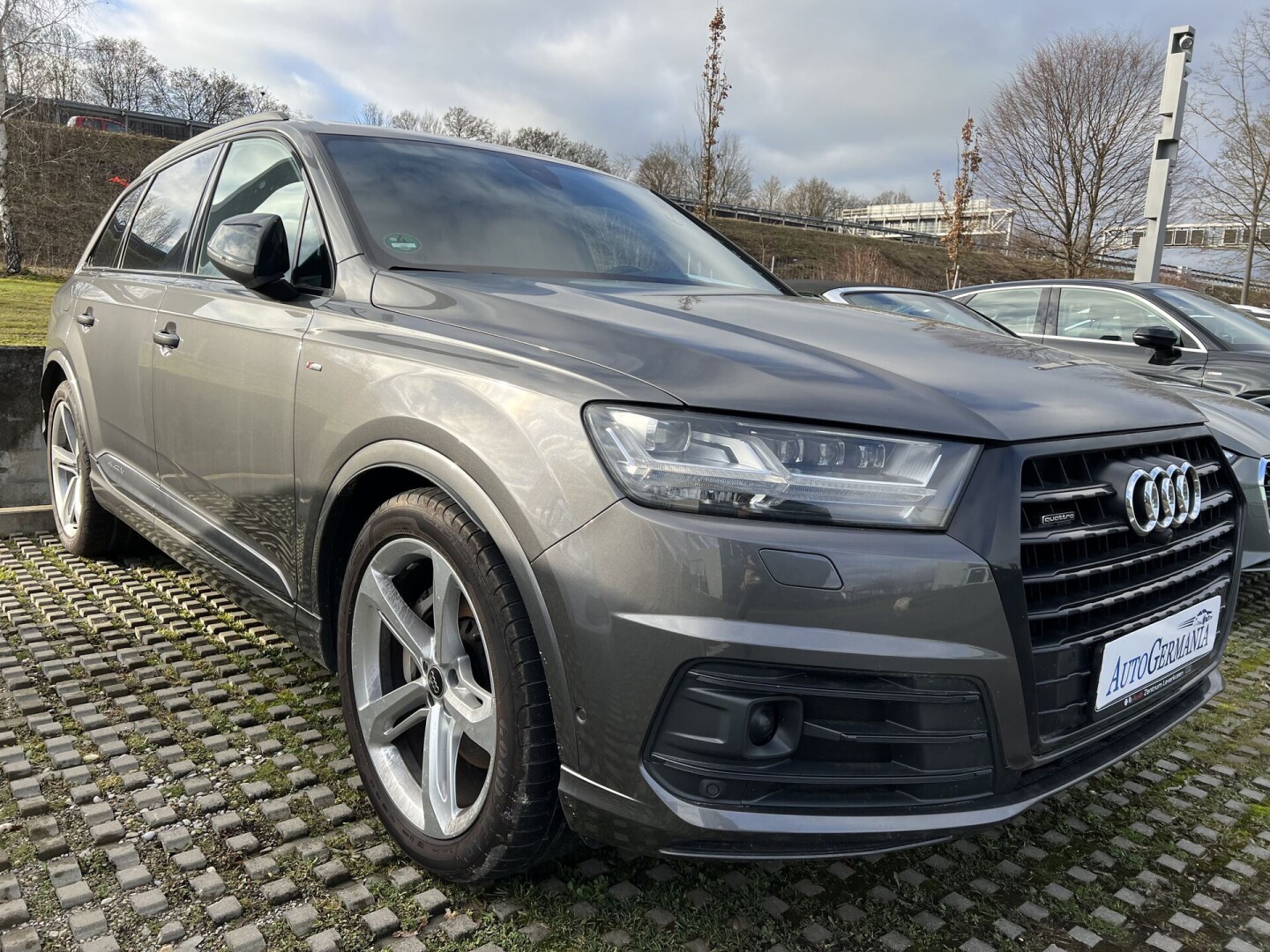 Audi Q7 S-Line 50TDI 286PS Matrix Black 7-set З Німеччини (85764)