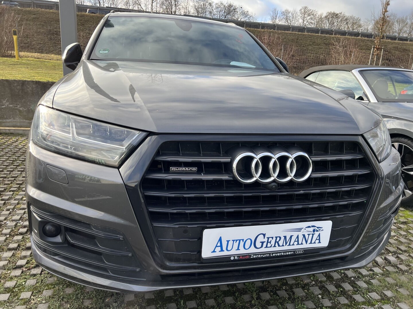 Audi Q7 S-Line 50TDI 286PS Matrix Black 7-set З Німеччини (85763)