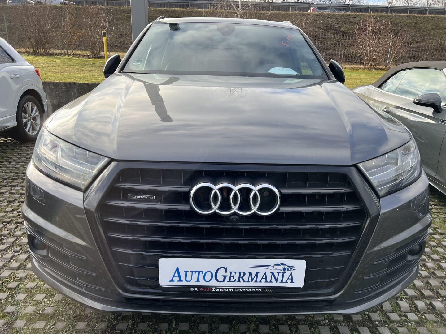 Audi Q7 S-Line 50TDI 286PS Matrix Black 7-set З Німеччини (85762)