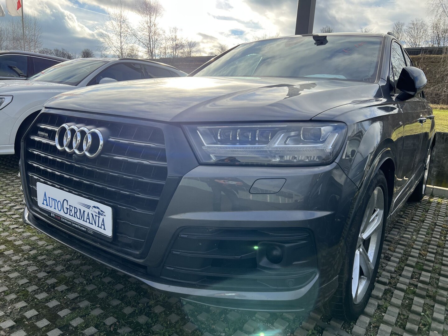 Audi Q7 S-Line 50TDI 286PS Matrix Black 7-set З Німеччини (85760)