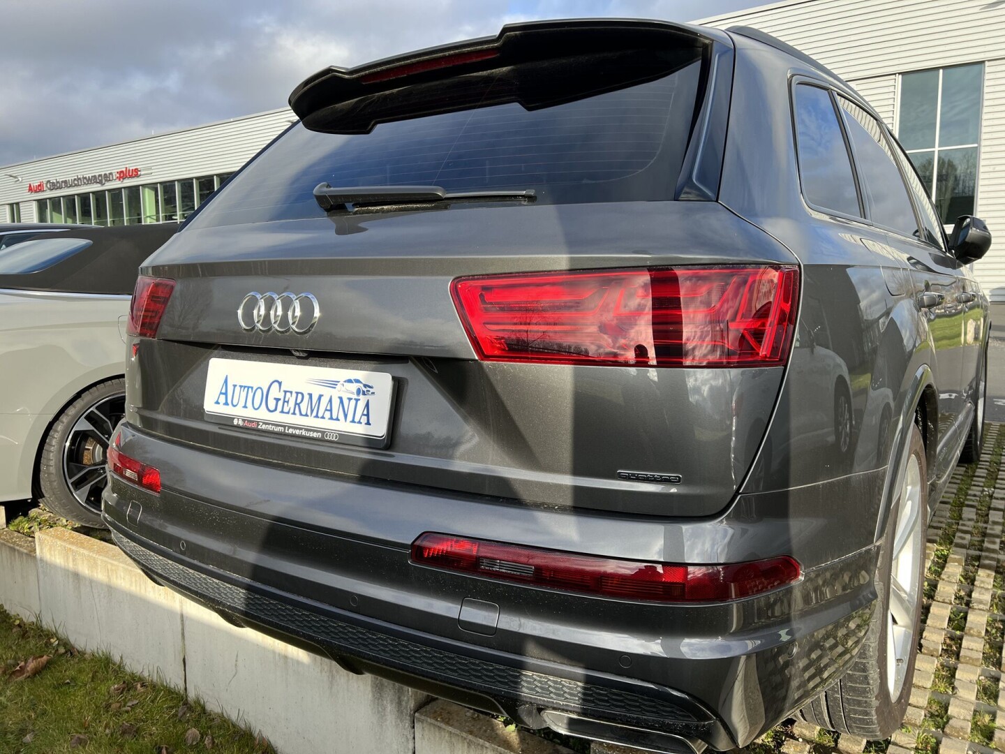 Audi Q7 S-Line 50TDI 286PS Matrix Black 7-set З Німеччини (85775)