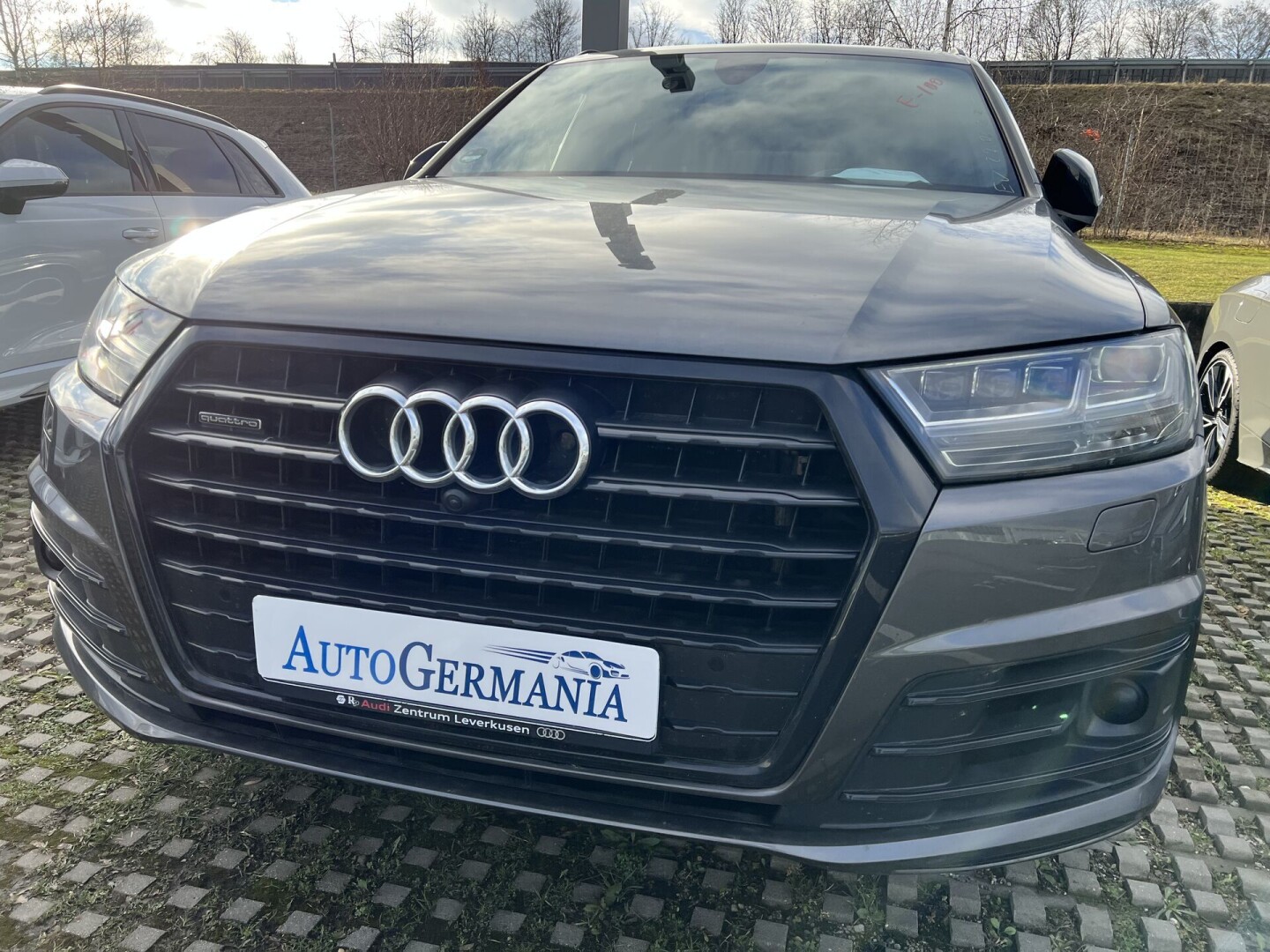 Audi Q7 S-Line 50TDI 286PS Matrix Black 7-set З Німеччини (85761)