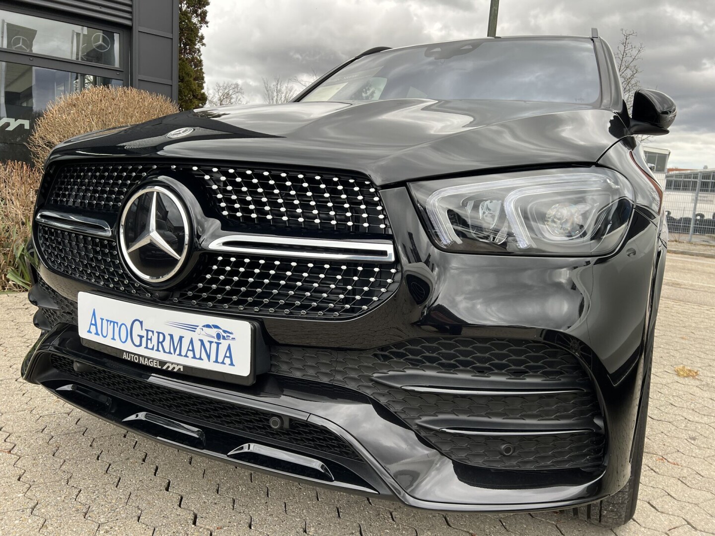 Mercedes-Benz GLE 400d 330PS AMG 4Matik LED З Німеччини (85803)