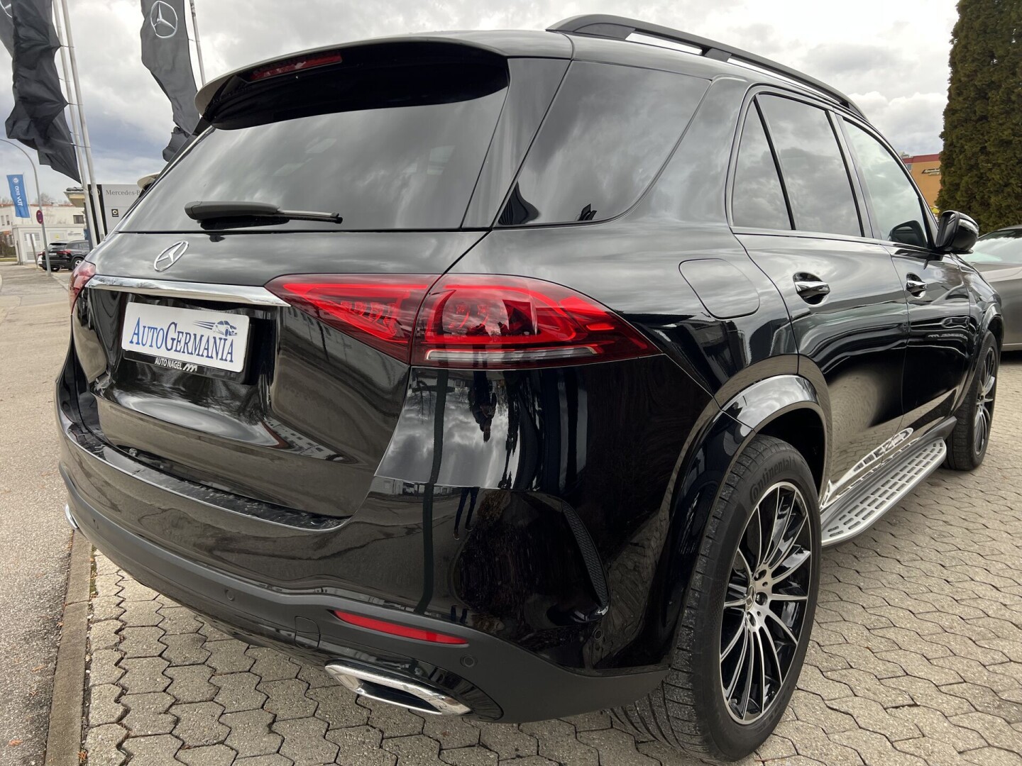 Mercedes-Benz GLE 400d 330PS AMG 4Matik LED З Німеччини (85804)