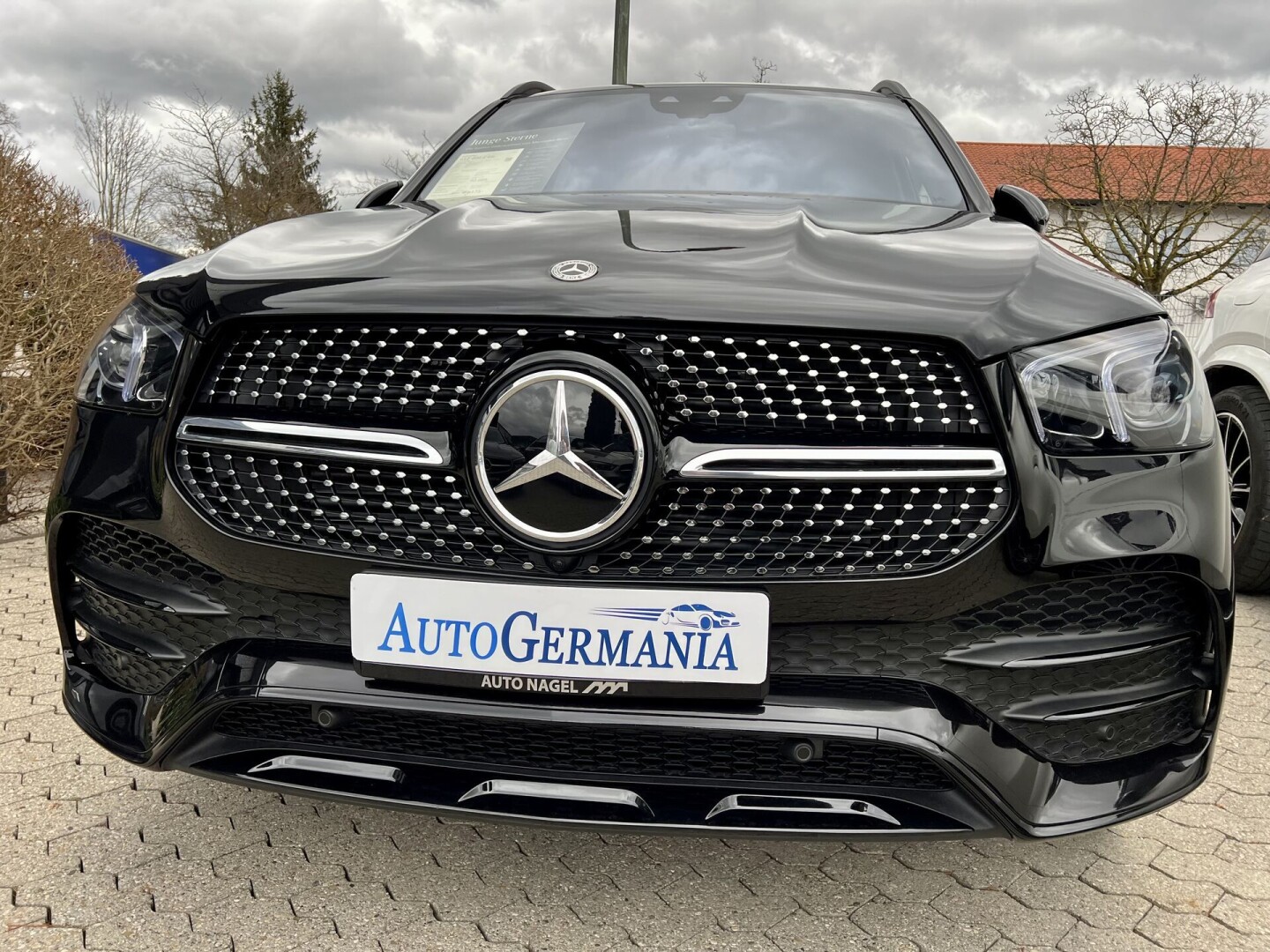 Mercedes-Benz GLE 400d 330PS AMG 4Matik LED З Німеччини (85801)