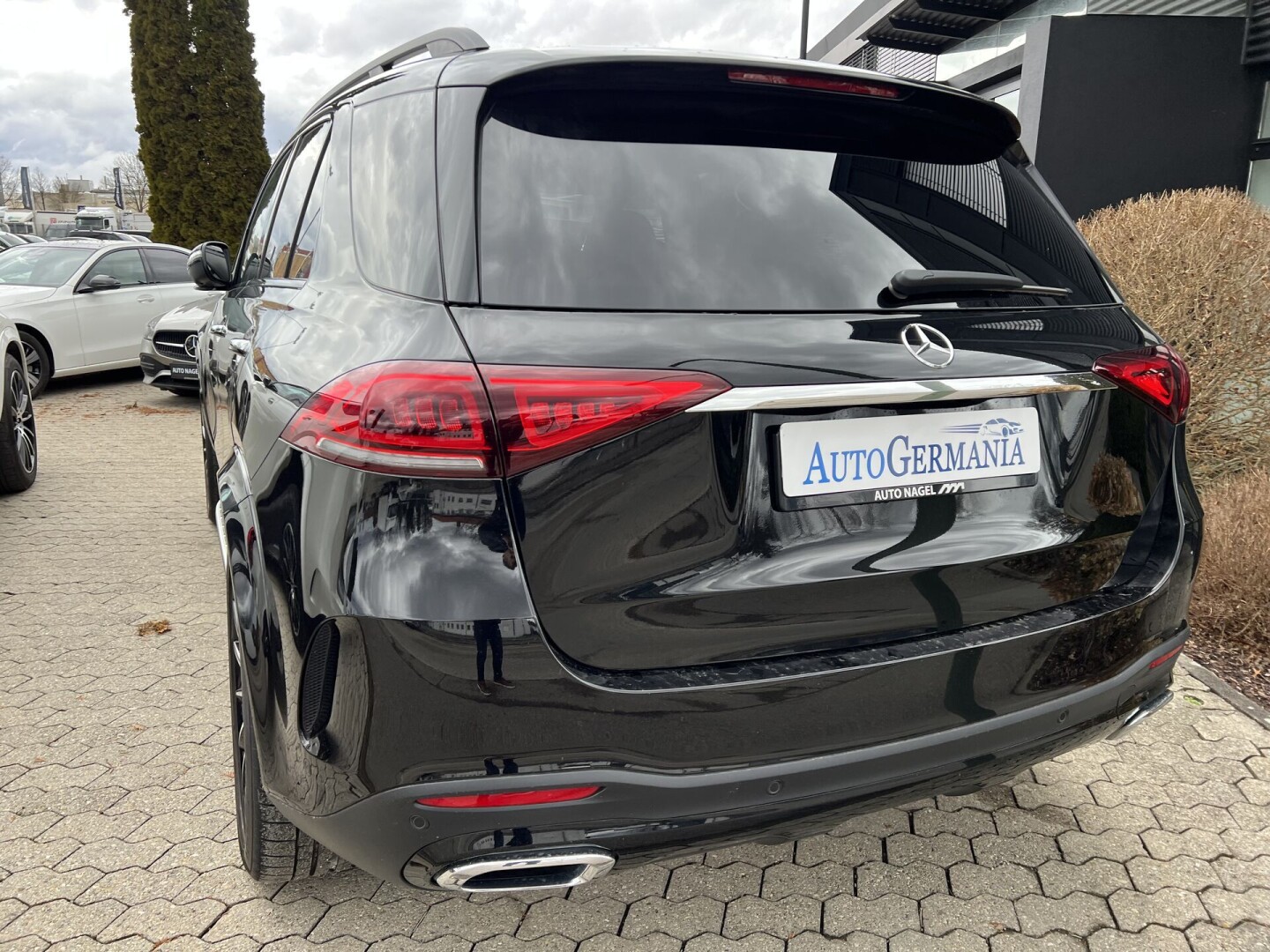 Mercedes-Benz GLE 400d 330PS AMG 4Matik LED З Німеччини (85807)