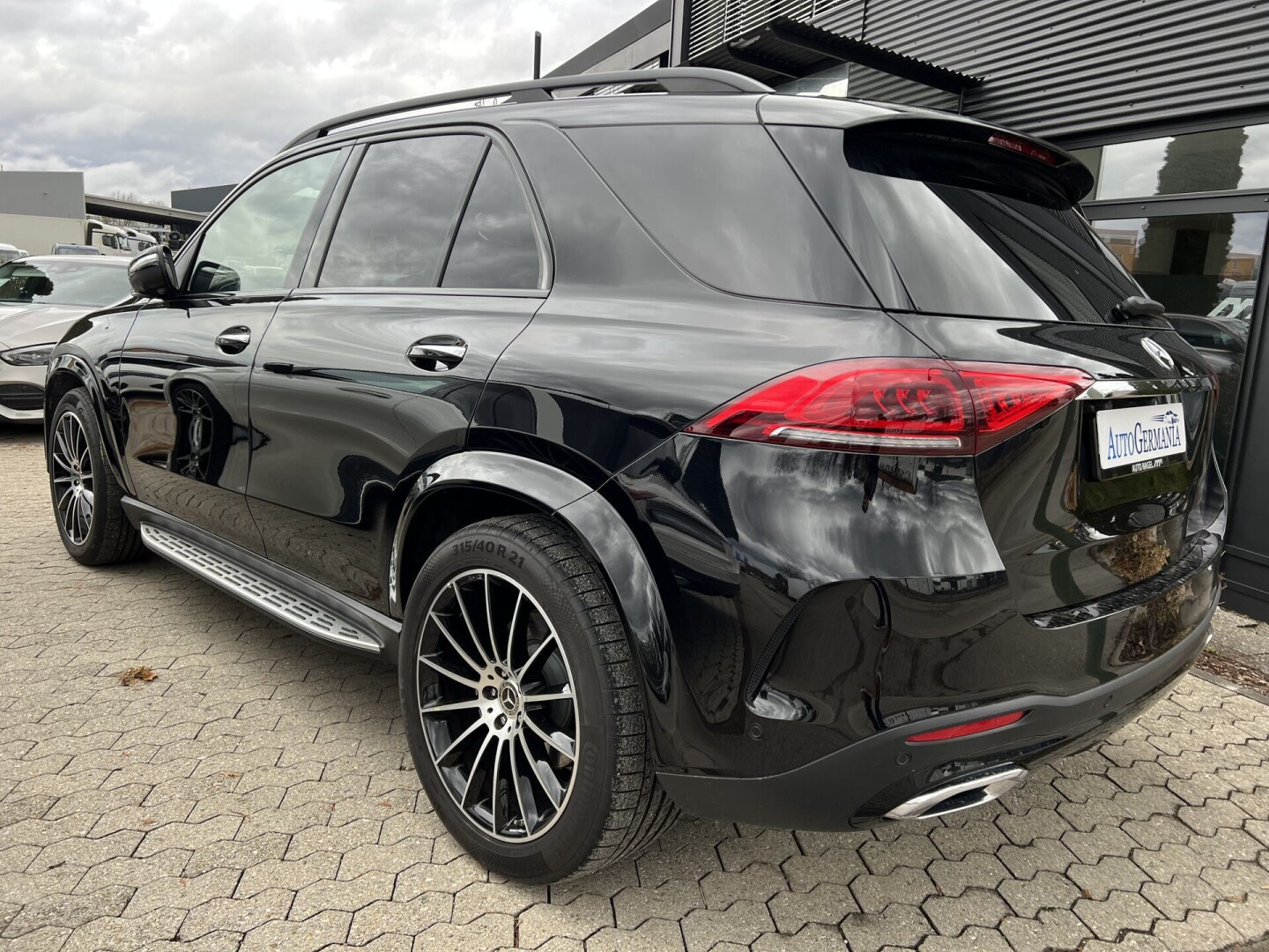 Mercedes-Benz GLE 400d 330PS AMG 4Matik LED З Німеччини (85808)