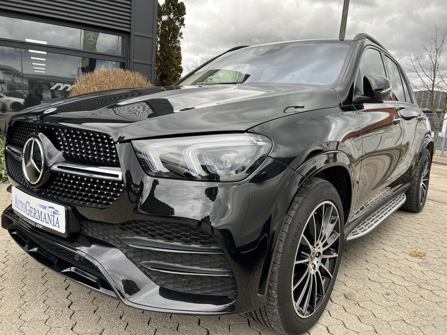 Mercedes-Benz GLE 400d 330PS AMG 4Matik LED З Німеччини (85802)