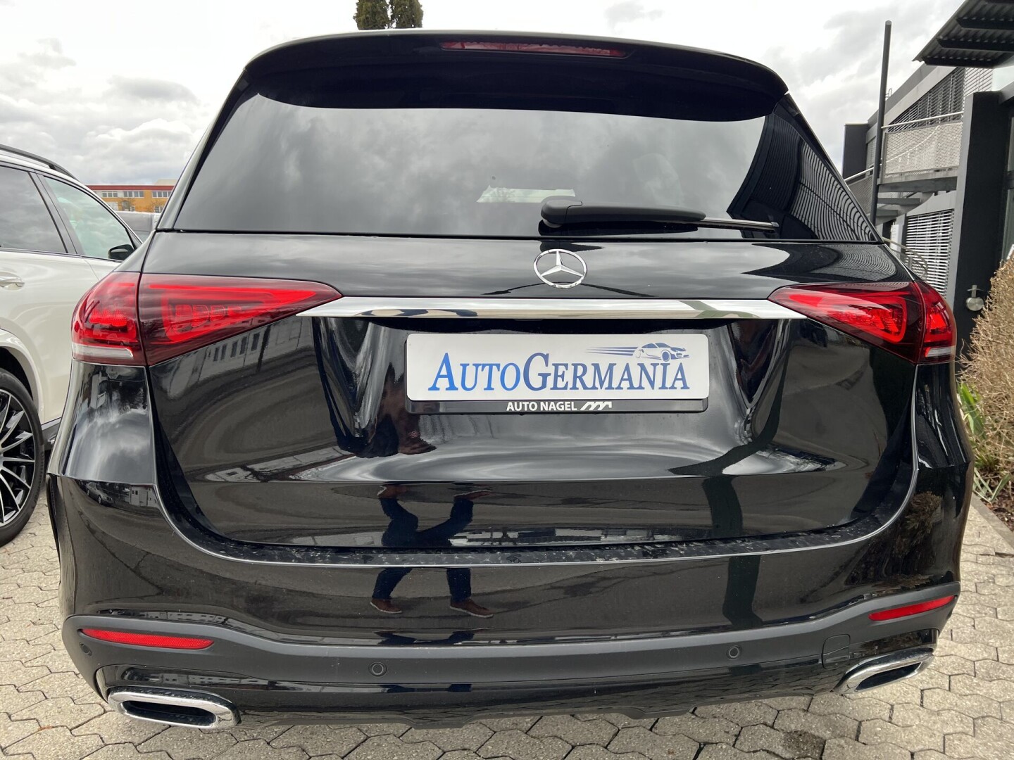 Mercedes-Benz GLE 400d 330PS AMG 4Matik LED З Німеччини (85806)