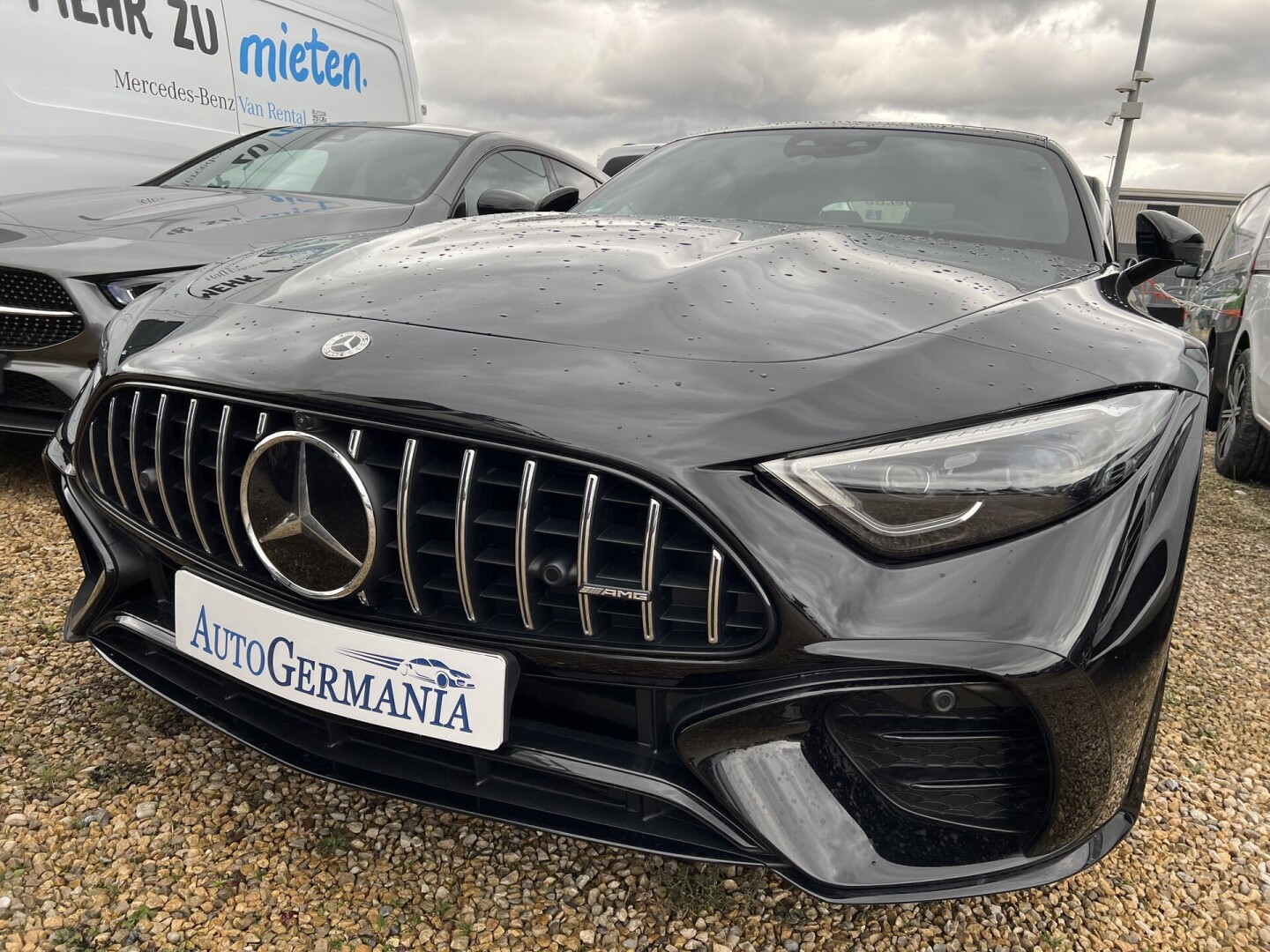 Mercedes-Benz SL 43 V8 AMG 381PS 4-Matik Cabrio З Німеччини (85906)