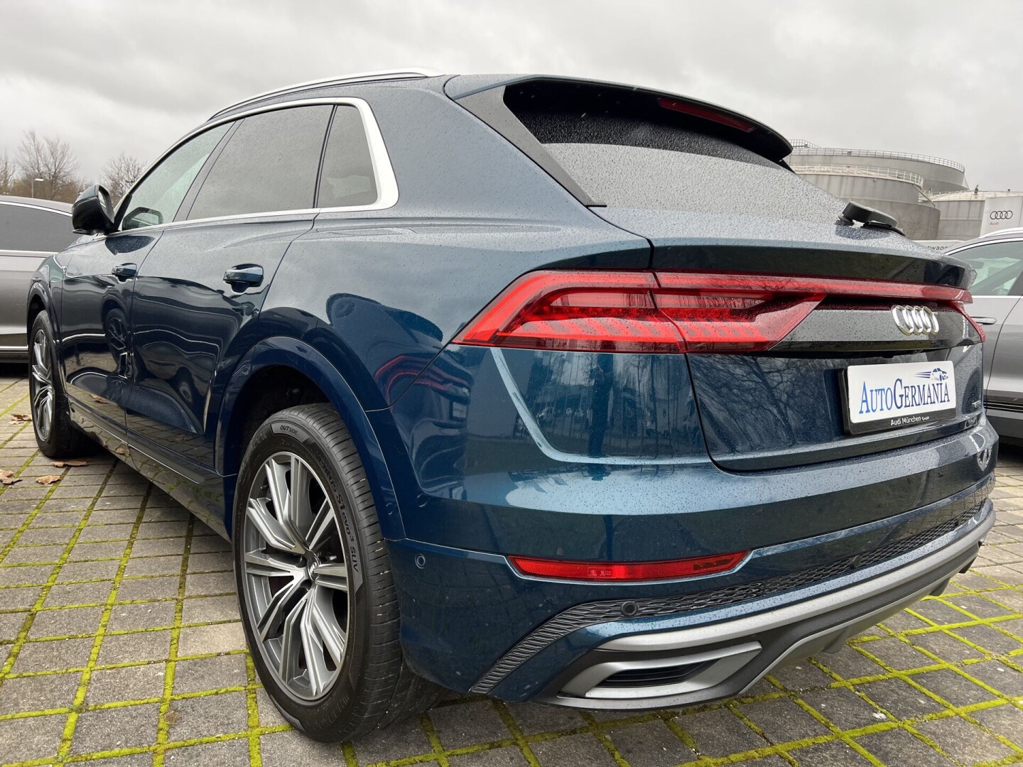 Audi Q8 50TDI 286PS S-Line Matrix Individual B&O З Німеччини (85965)