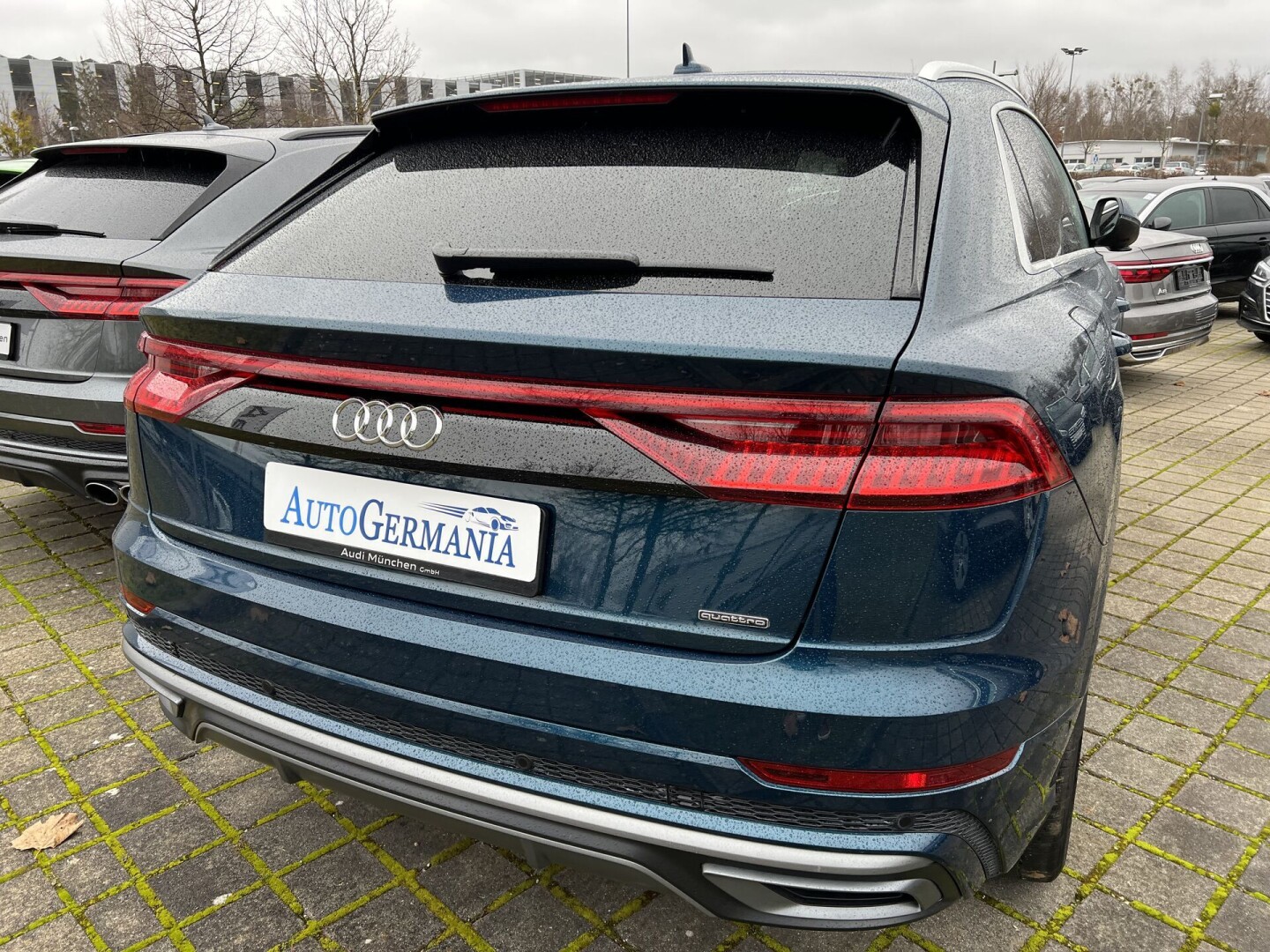 Audi Q8 50TDI 286PS S-Line Matrix Individual B&O З Німеччини (85973)
