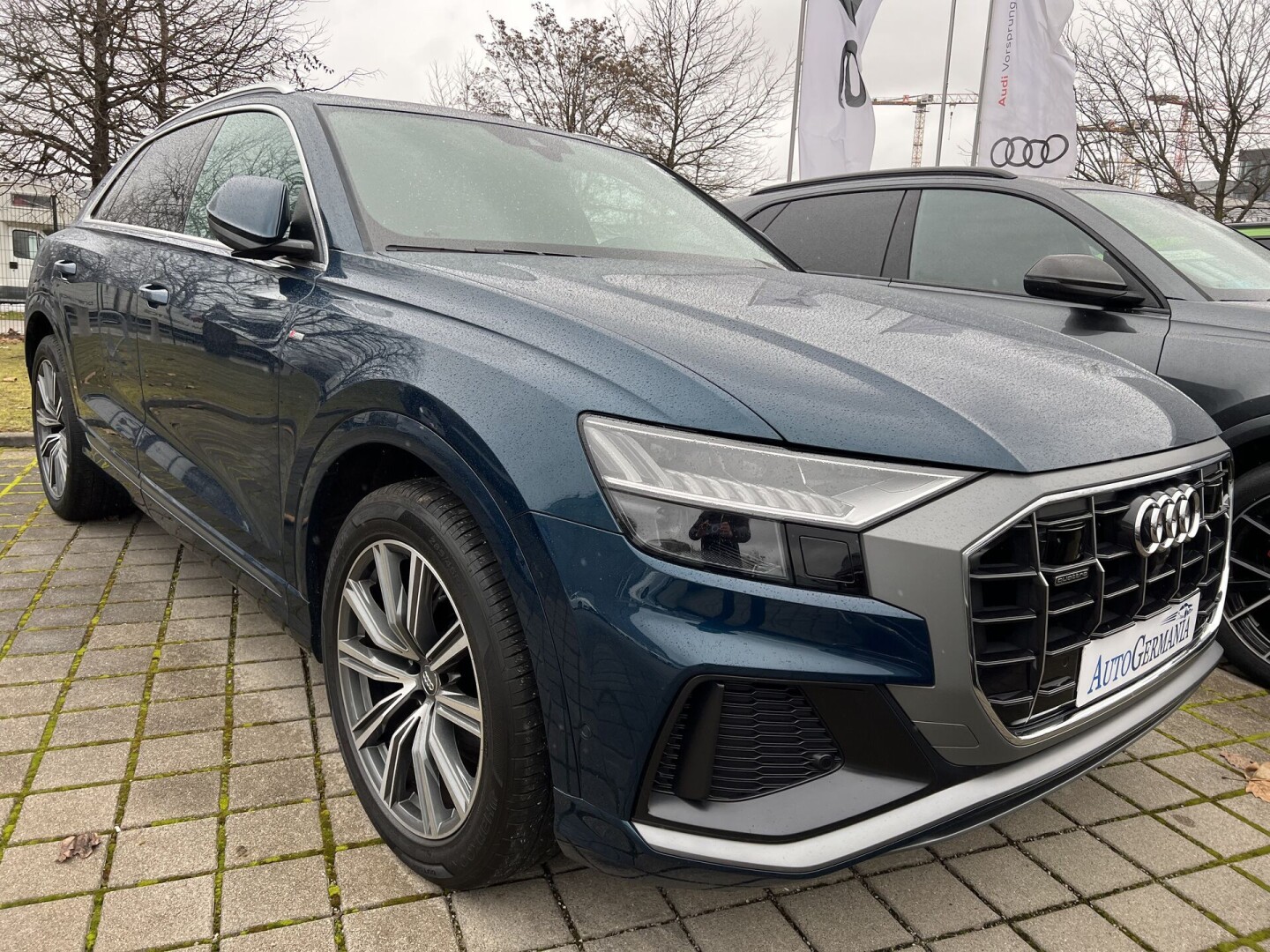Audi Q8 50TDI 286PS S-Line Matrix Individual B&O З Німеччини (85945)
