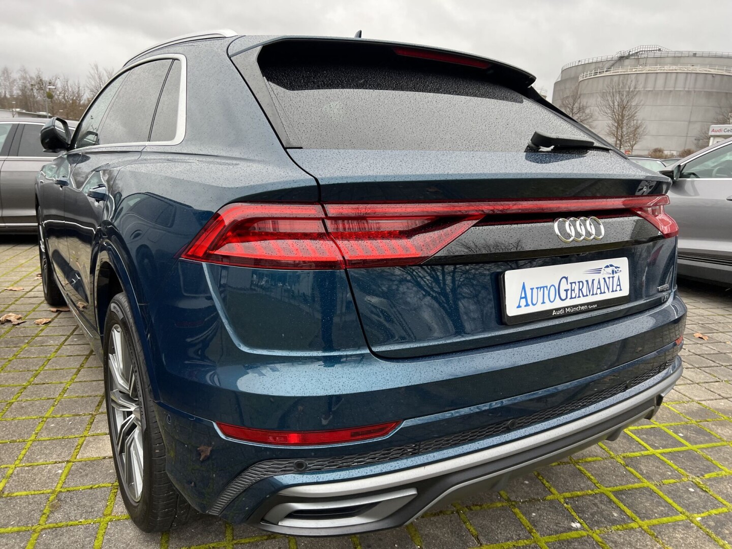 Audi Q8 50TDI 286PS S-Line Matrix Individual B&O З Німеччини (85966)