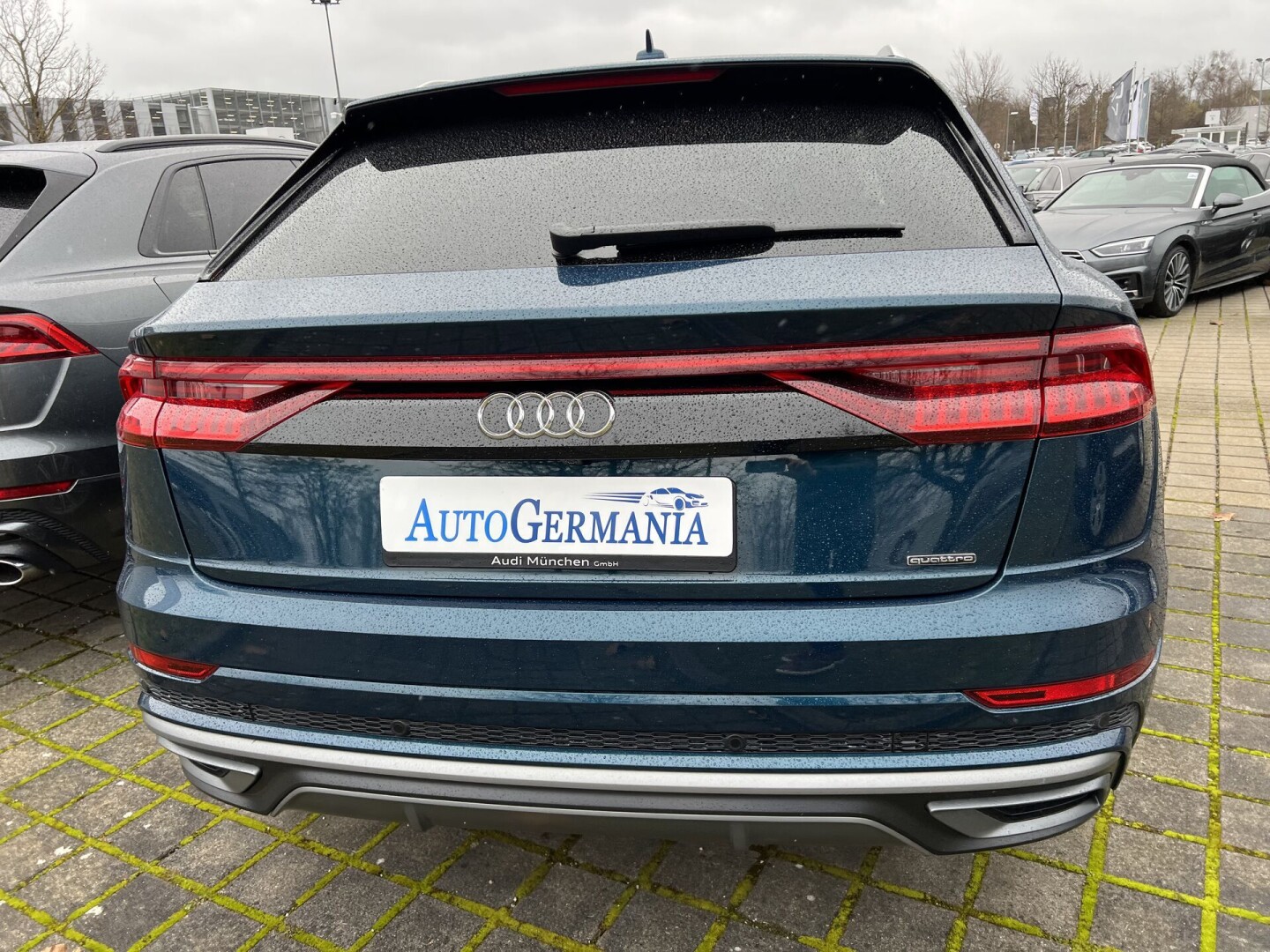 Audi Q8 50TDI 286PS S-Line Matrix Individual B&O З Німеччини (85969)