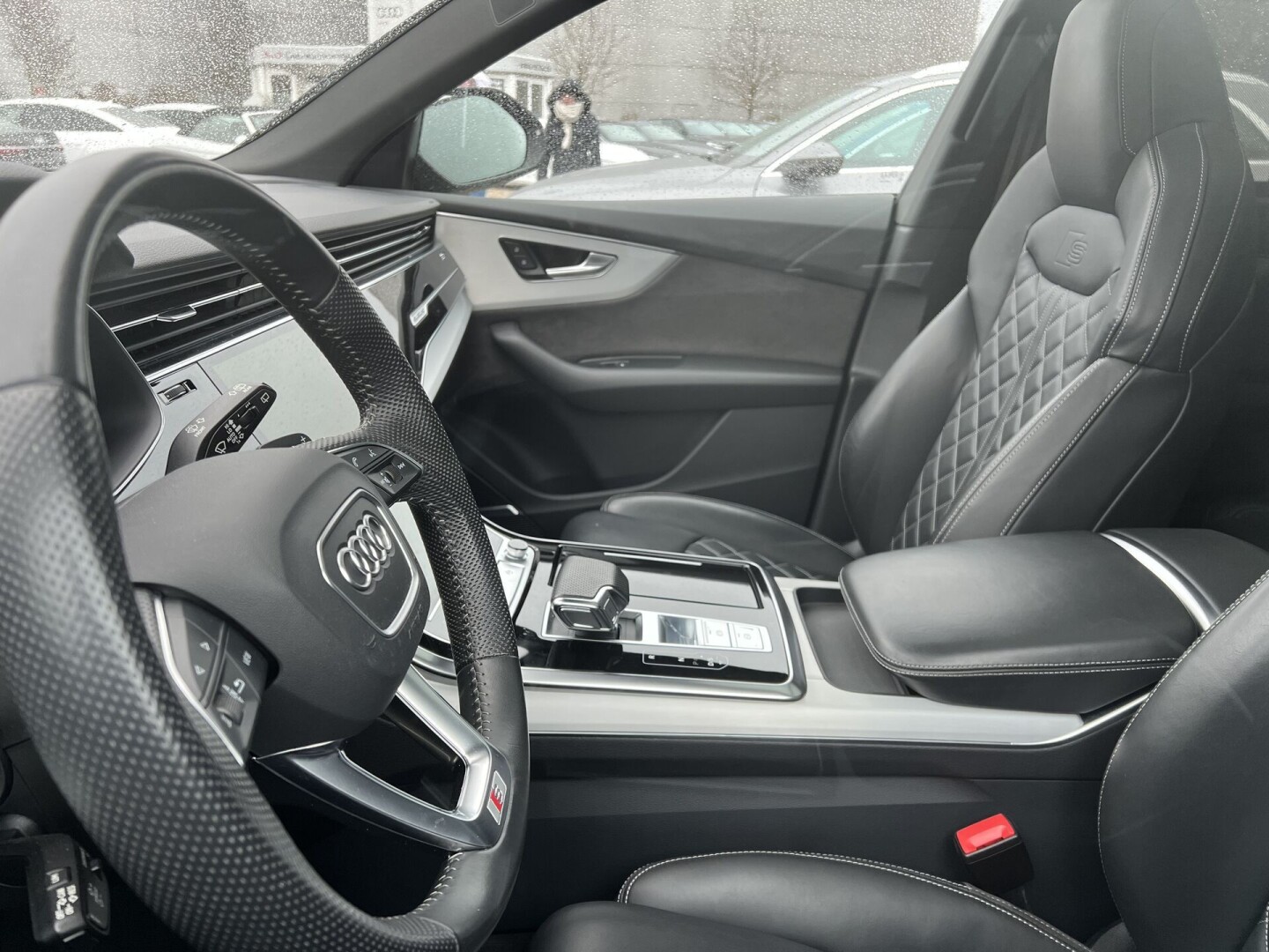 Audi Q8 50TDI 286PS S-Line Matrix Individual B&O З Німеччини (85957)