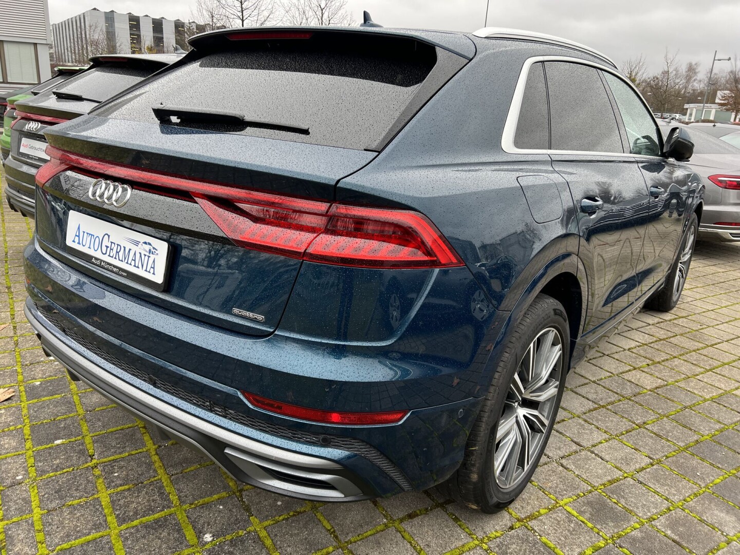 Audi Q8 50TDI 286PS S-Line Matrix Individual B&O З Німеччини (85972)