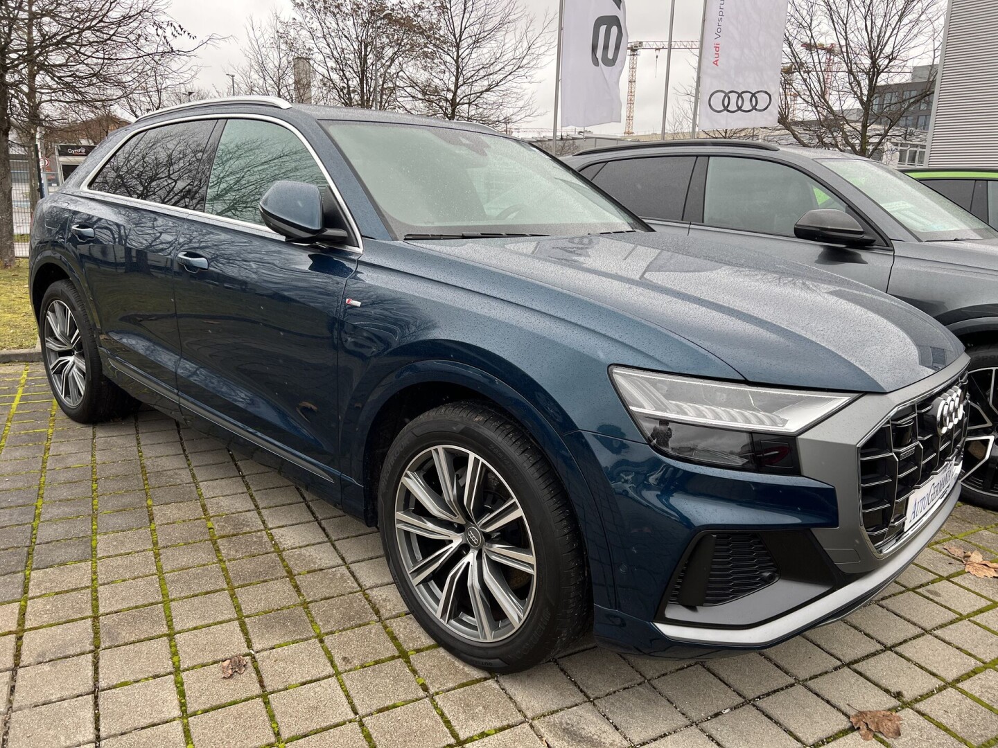 Audi Q8 50TDI 286PS S-Line Matrix Individual B&O З Німеччини (85944)