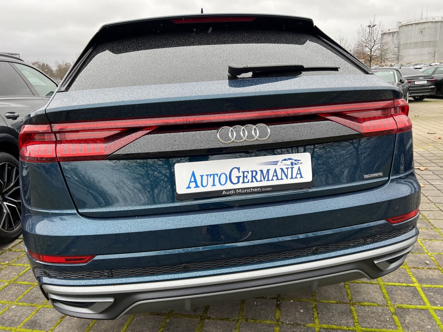 Audi Q8 50TDI 286PS S-Line Matrix Individual B&O З Німеччини (85968)