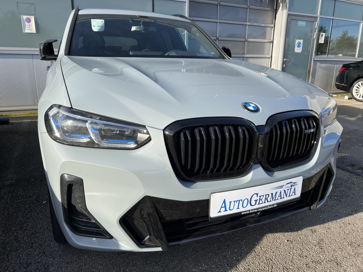 BMW X3 M40d 340PS xDrive Laser З Німеччини (86027)