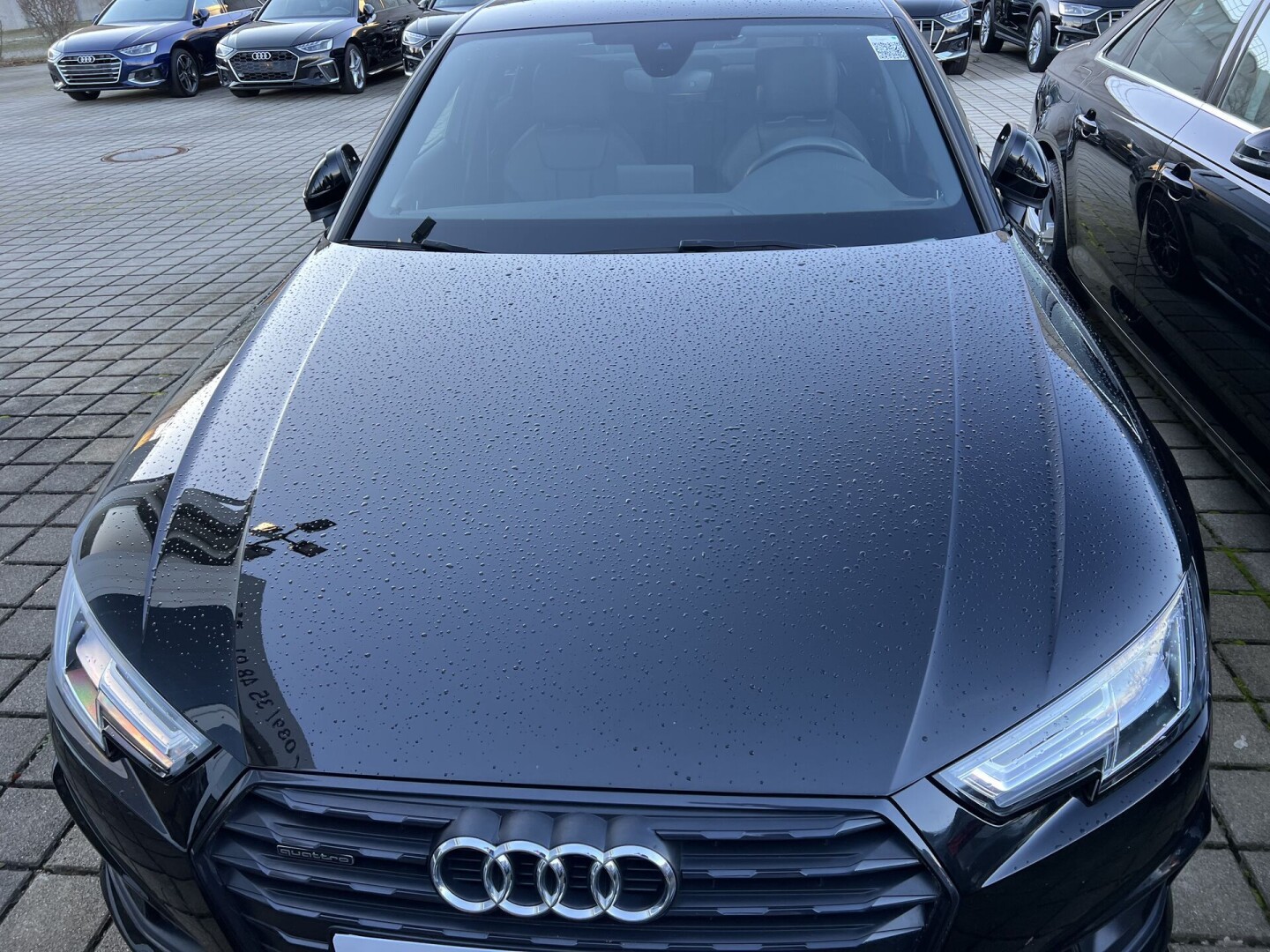 Audi A4 Quattro 50TDI 286PS S-Line Black LED З Німеччини (86050)