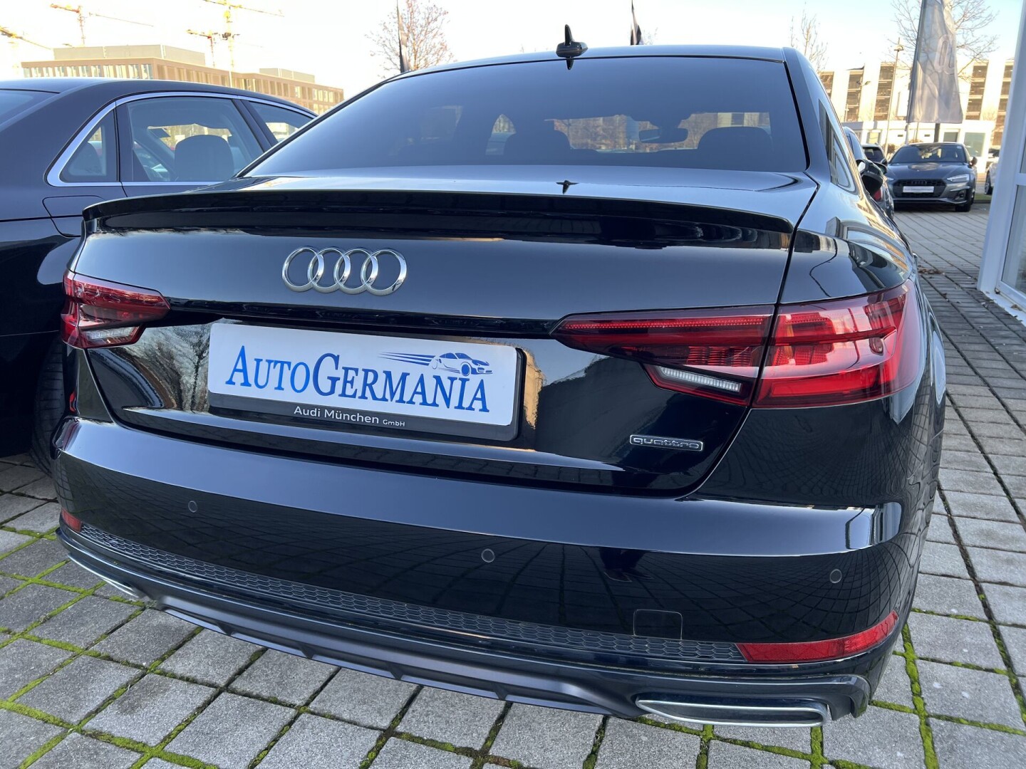 Audi A4 Quattro 50TDI 286PS S-Line Black LED З Німеччини (86056)