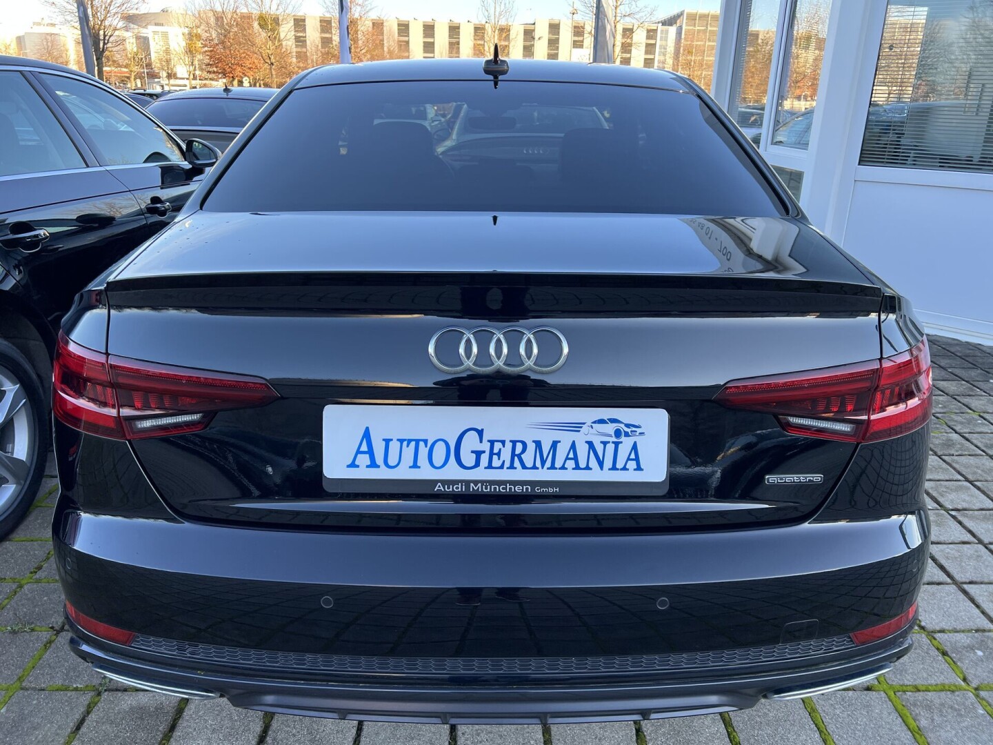 Audi A4 Quattro 50TDI 286PS S-Line Black LED З Німеччини (86057)