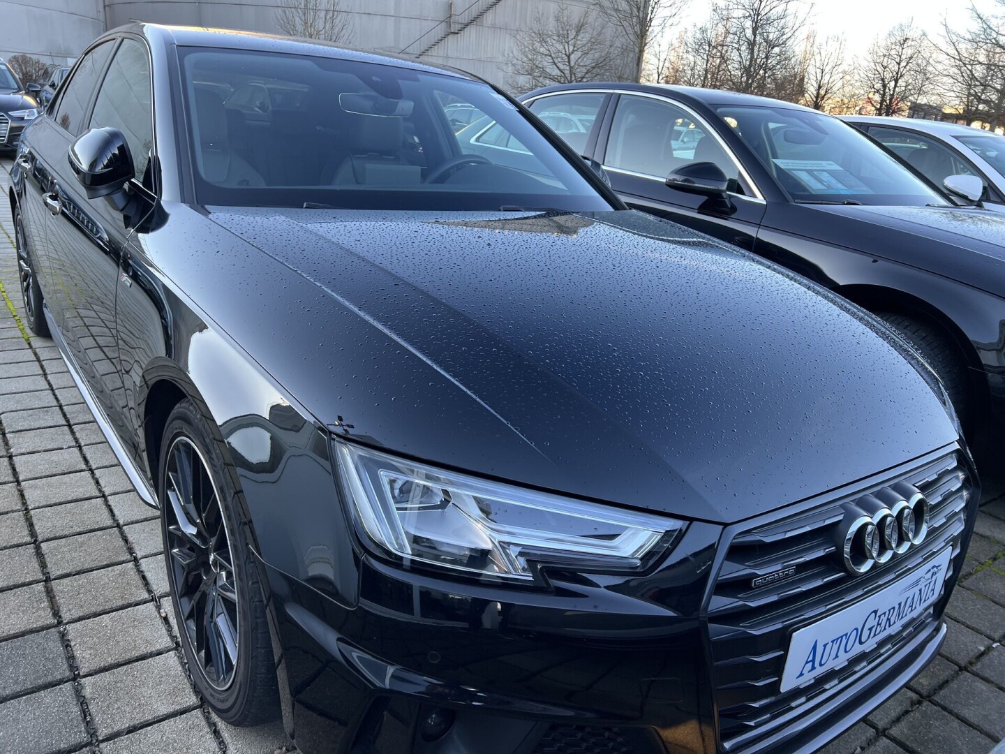 Audi A4 Quattro 50TDI 286PS S-Line Black LED З Німеччини (86048)